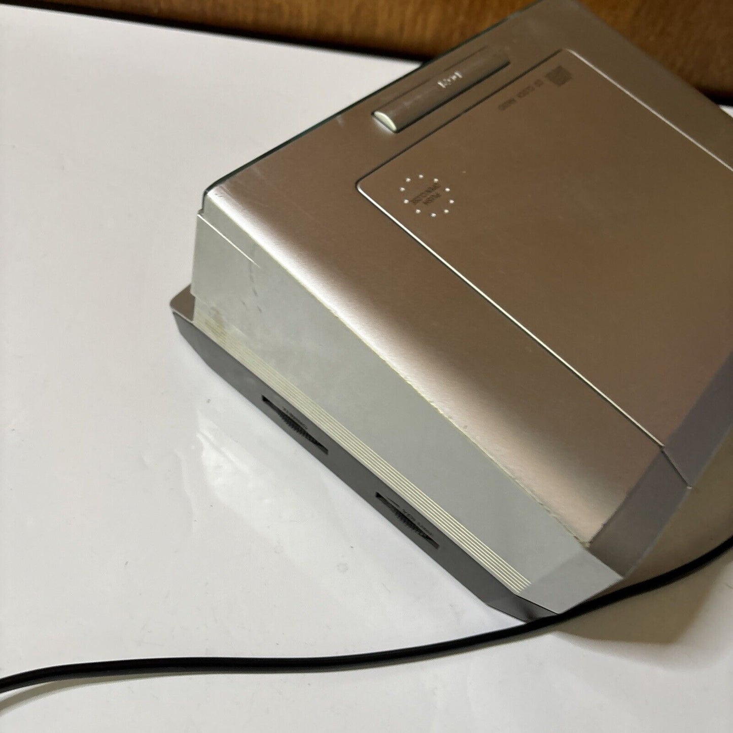 Panasonic CD Player Clock Alarm AM/FM Radio RC-CD300