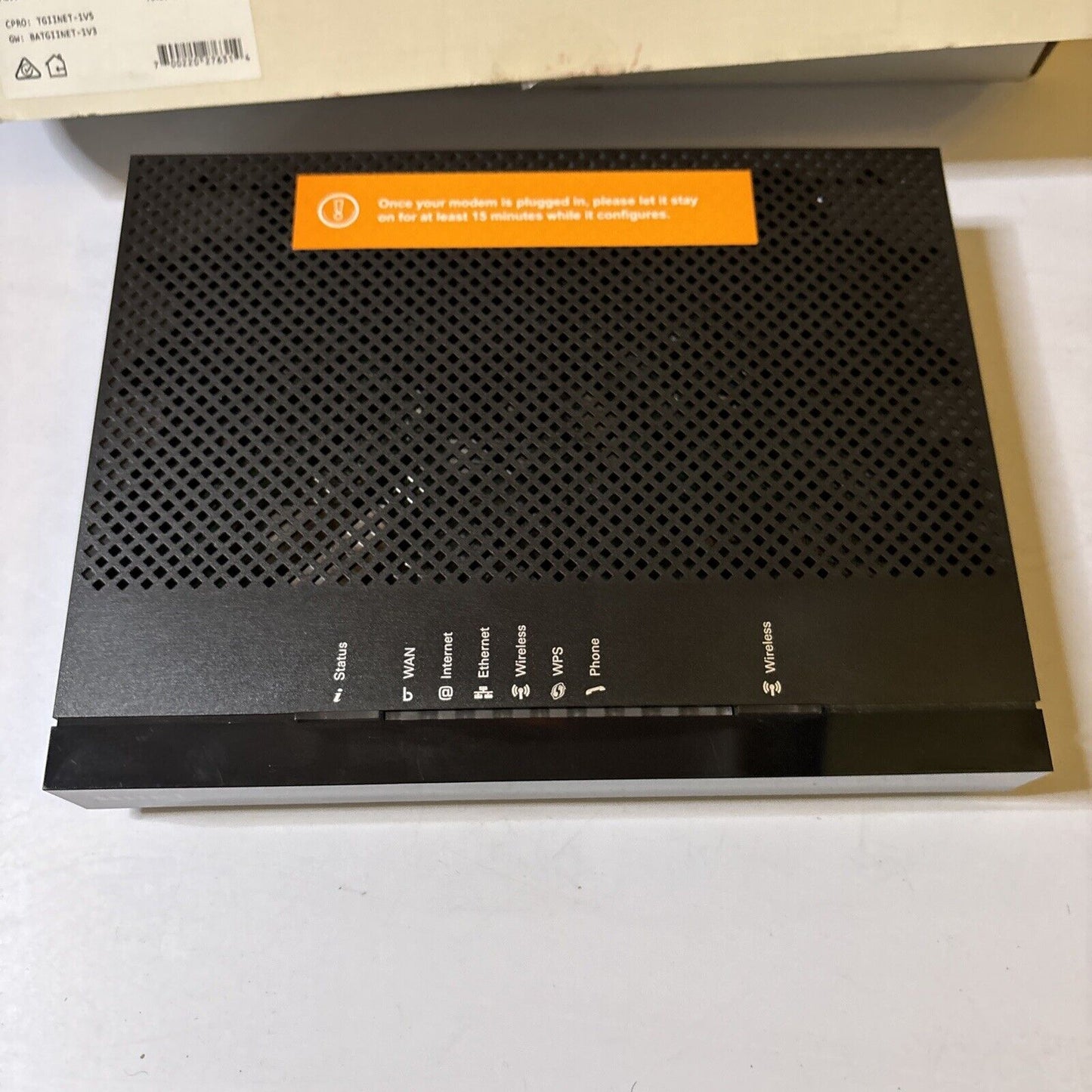 iiNet Technicolor Modem Wireless VoIP TGiinet-1  *Never Used*