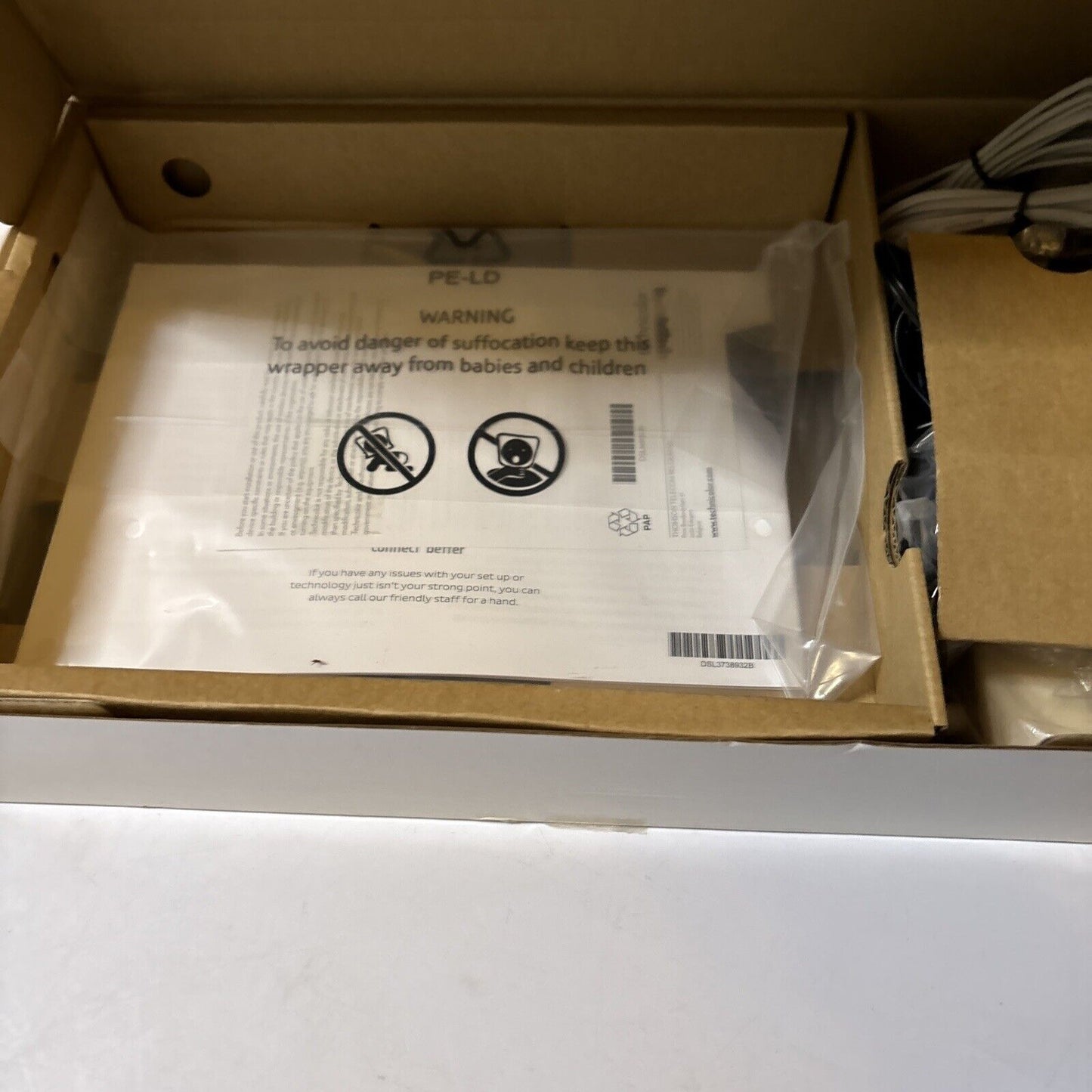 iiNet Technicolor Modem Wireless VoIP TGiinet-1  *Never Used*