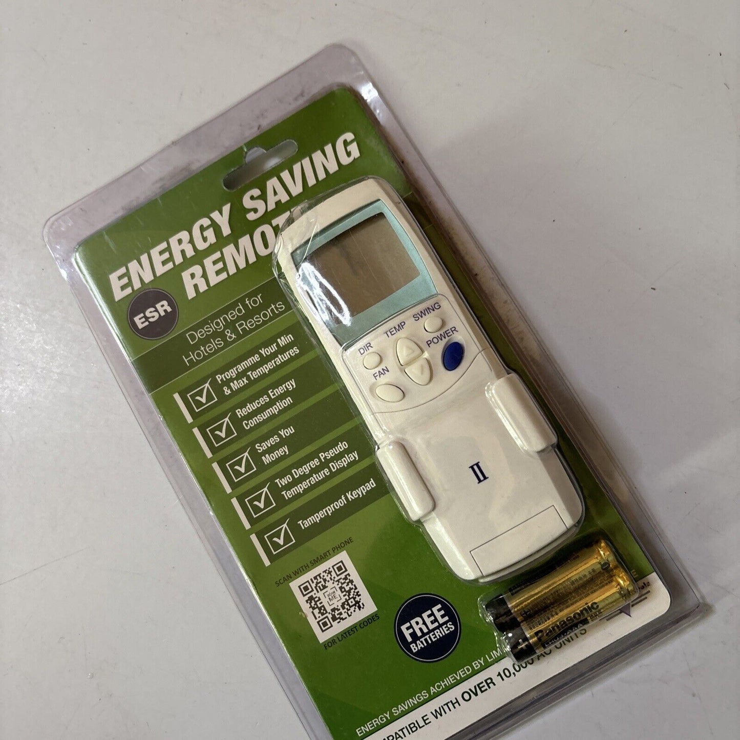 Energy Saving Universal Air Conditioner Remote Control *New Sealed*