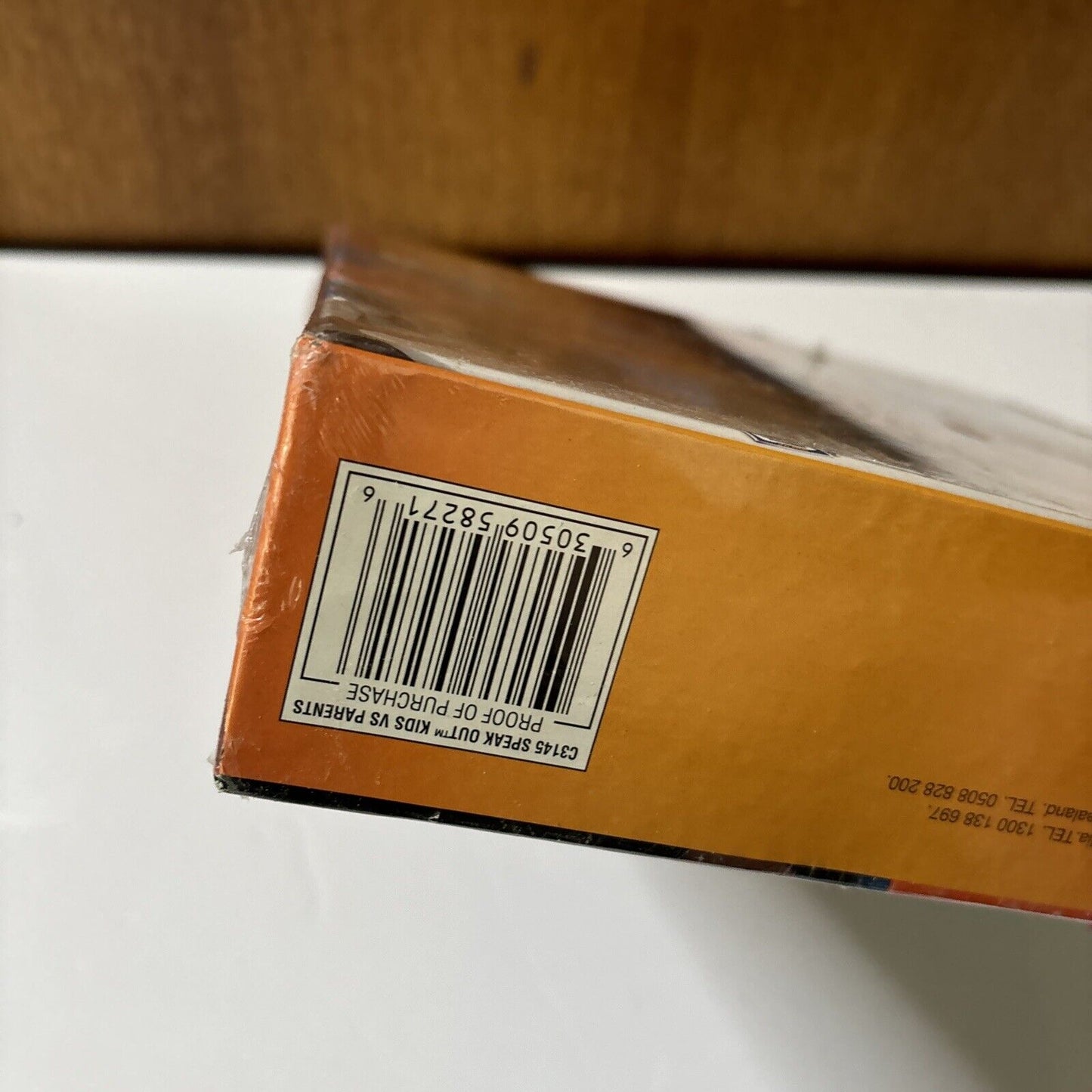 Speak Out Kids vs Parents Family Game Hasbro *New Sealed*