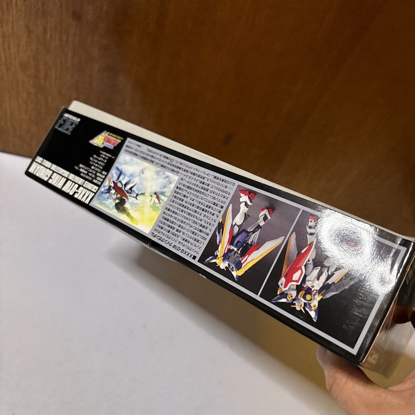 XXXG-01W Wing Gundam Bandai Gundam HGAC 1/144 Gunpla 2013