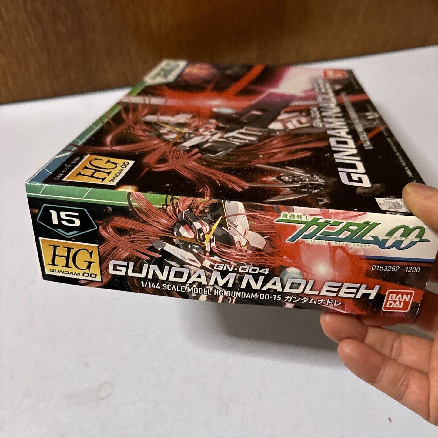 GN-004 Gundam Nadleeh HG Gundam 00 Bandai 2008