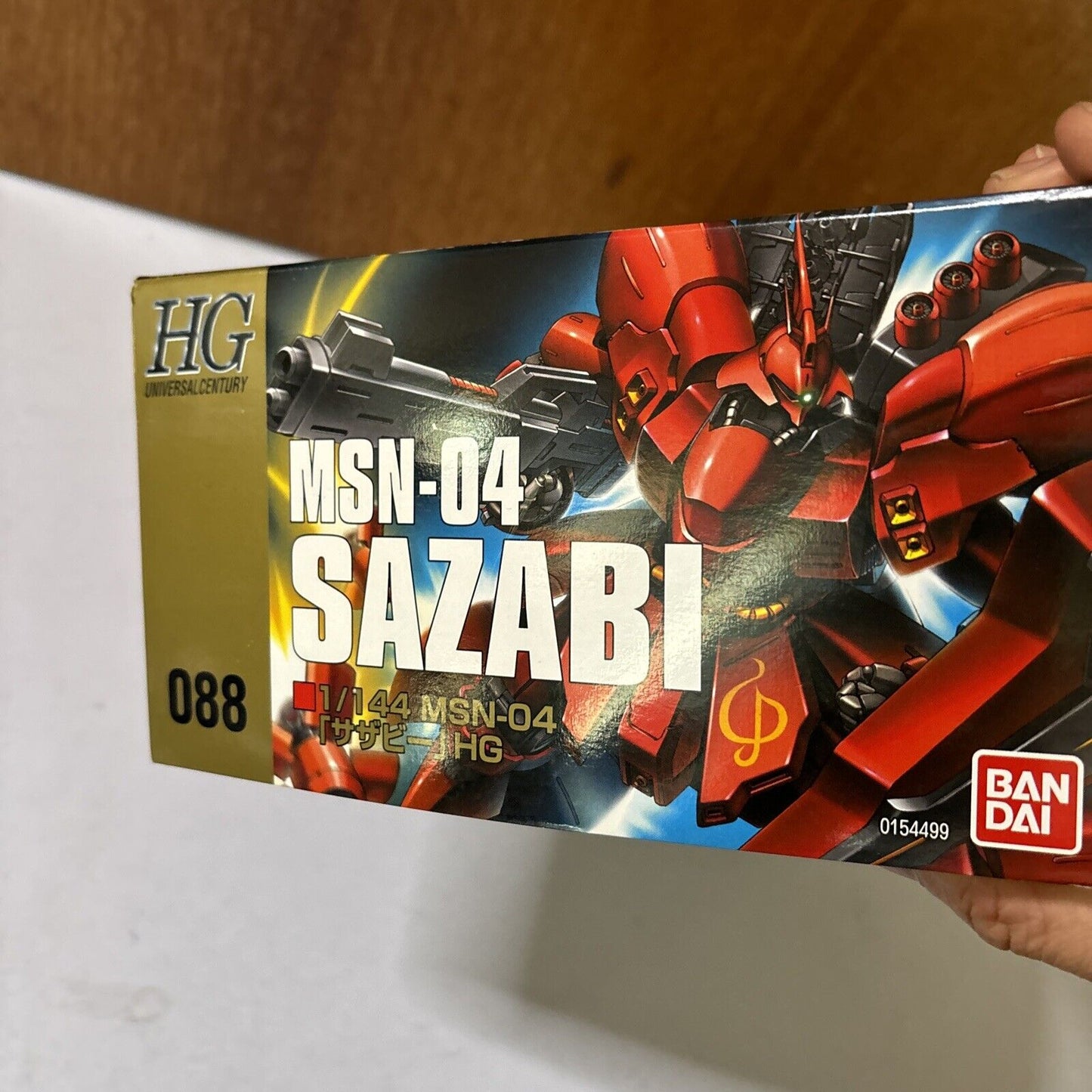MSN-04 Sazabi Gundam HGUC Bandai 2008