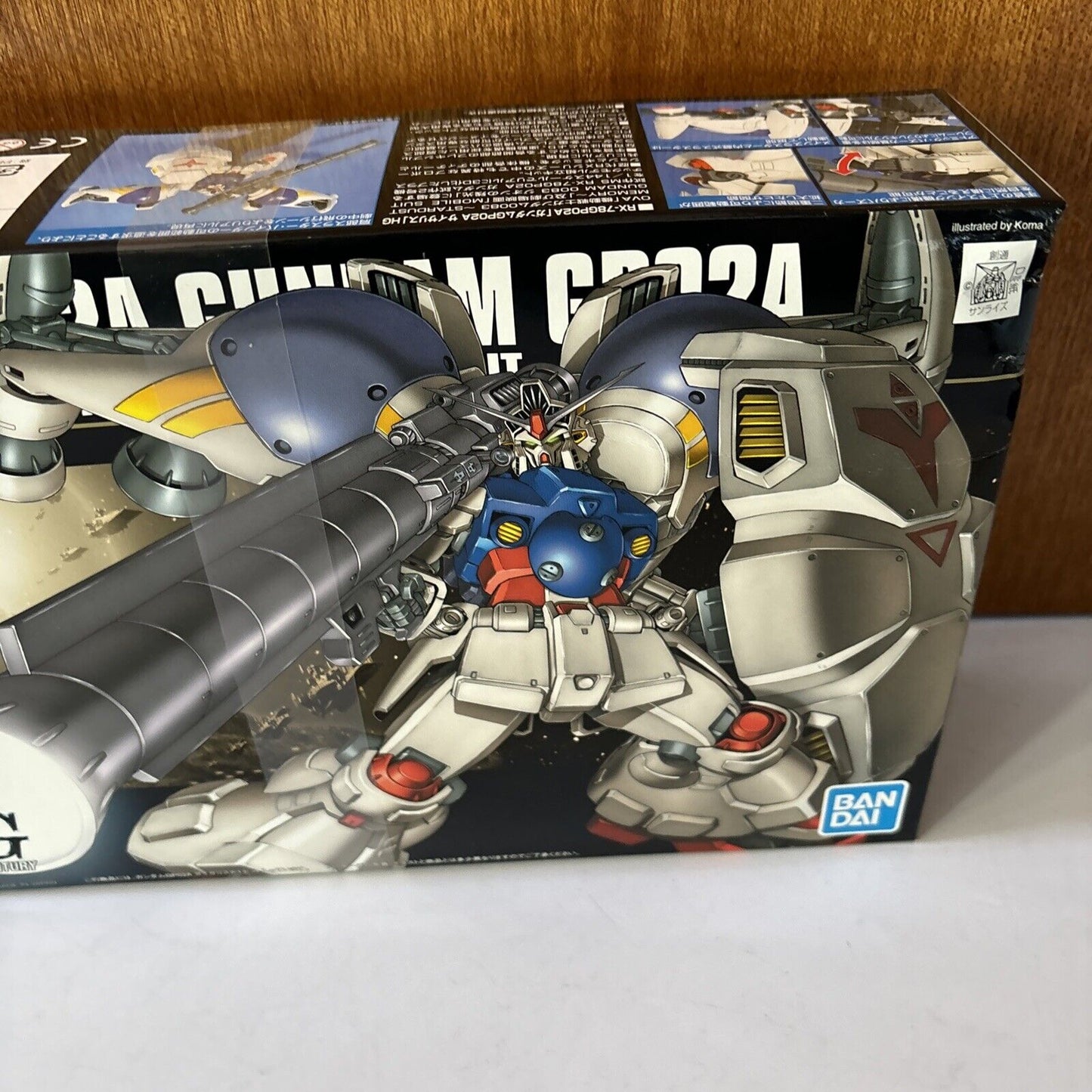 RX-78GP02A Gundam GP02A HG UC Bandai 2006 Gunpla