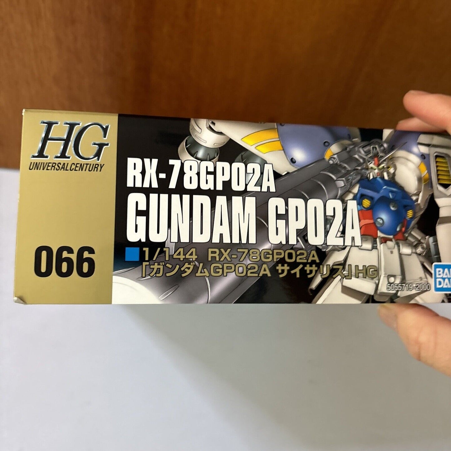 RX-78GP02A Gundam GP02A HG UC Bandai 2006 Gunpla