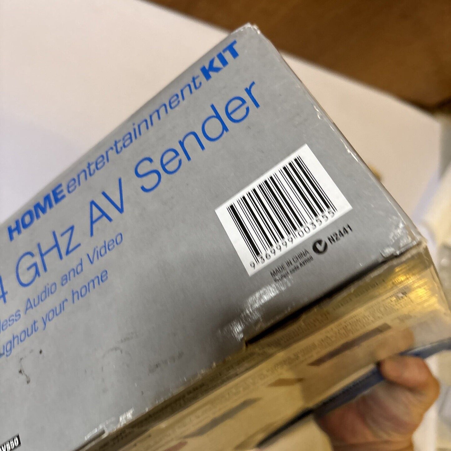 Cocoon 2.4Ghz AV Sender Wireless Audio & Video AVS50