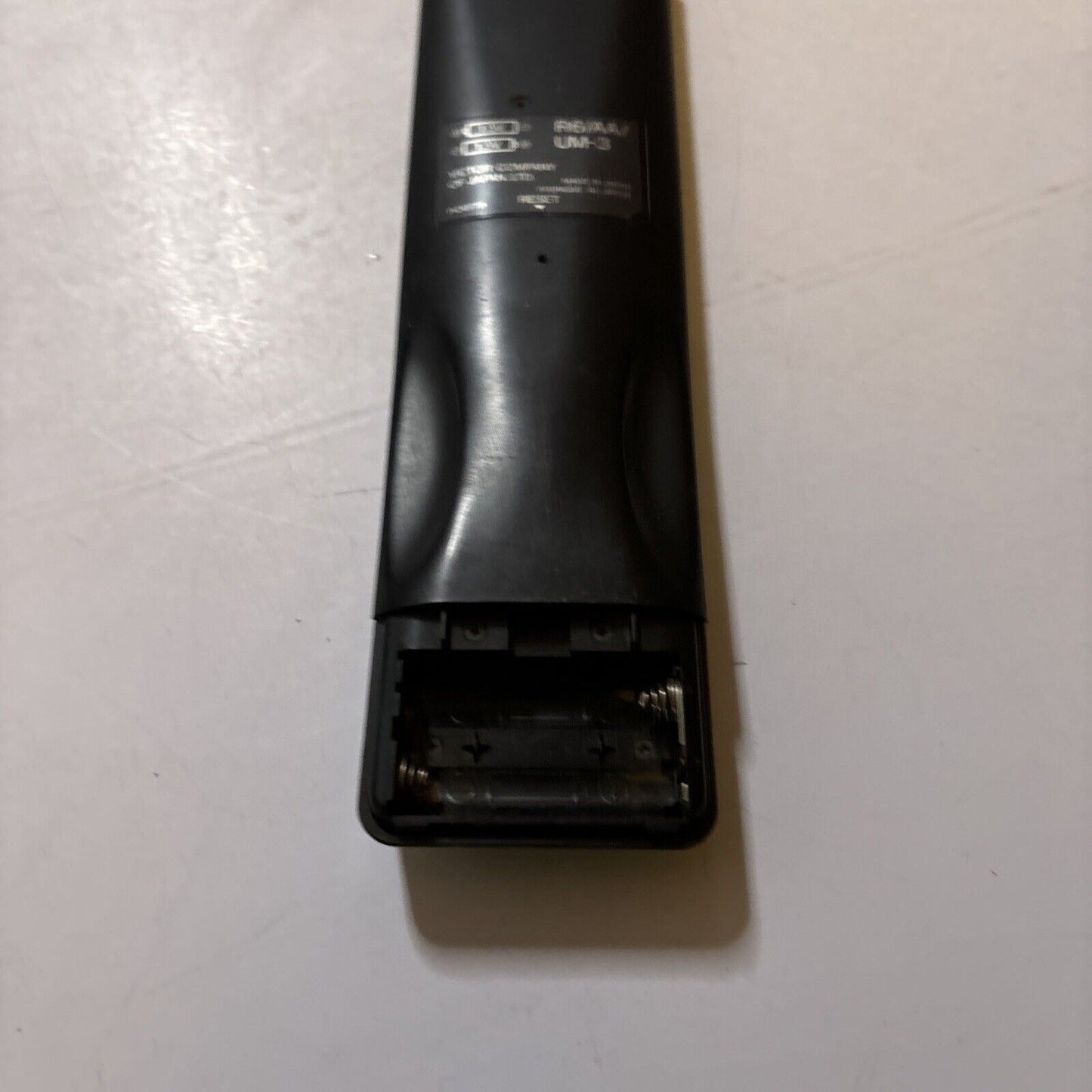 Genuine JVC PQ10779 Remote Control For VHS VCR Player *Missing Battery Lid*