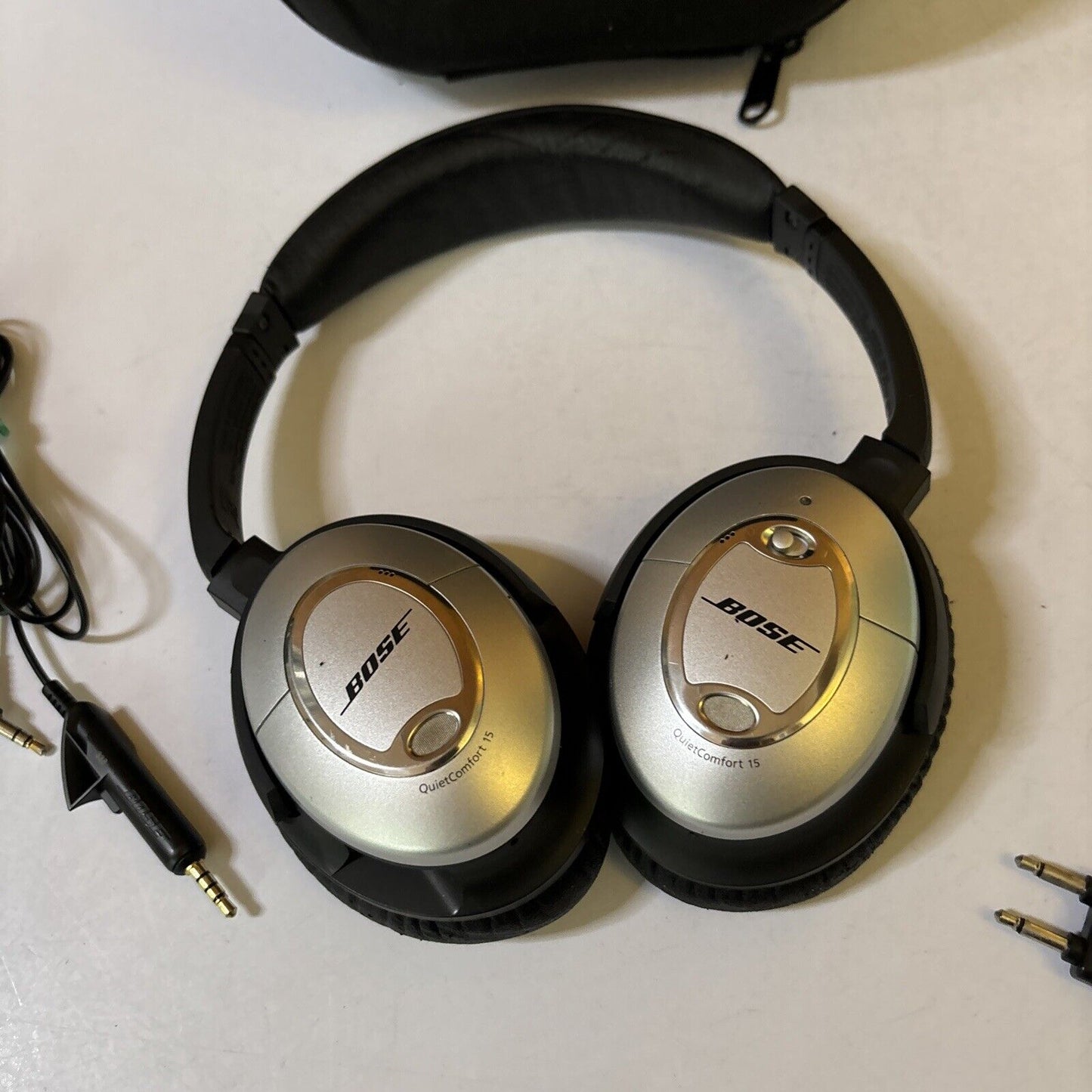 Bose QuietComfort 15 Acoustic Noise Cancelling Headphones