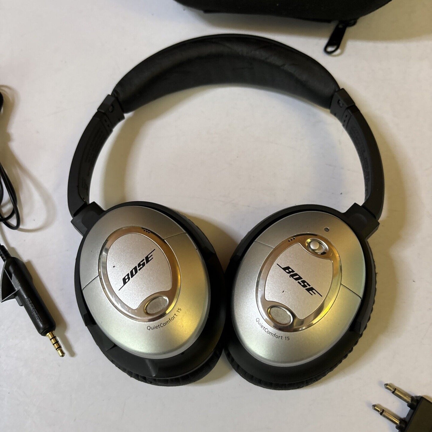 Bose QuietComfort 15 Acoustic Noise Cancelling Headphones