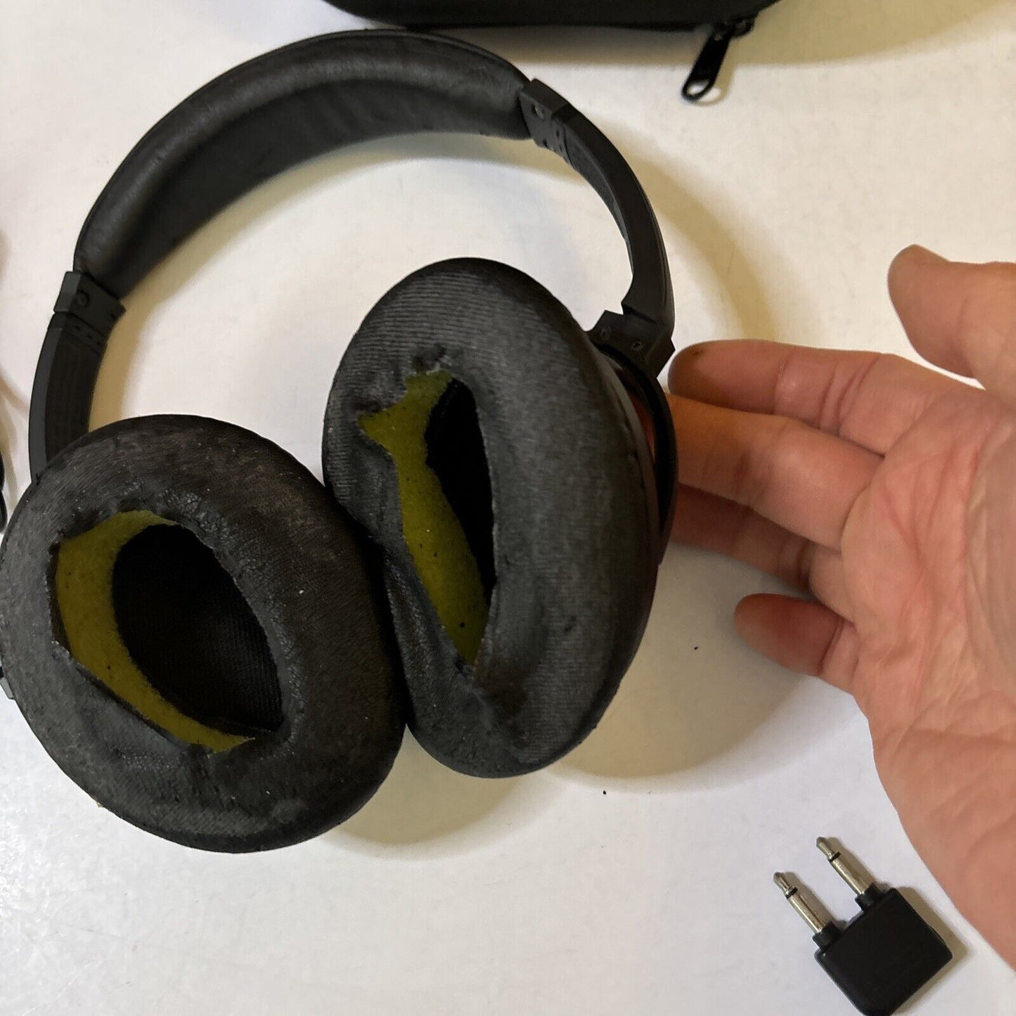Bose QuietComfort 15 Acoustic Noise Cancelling Headphones