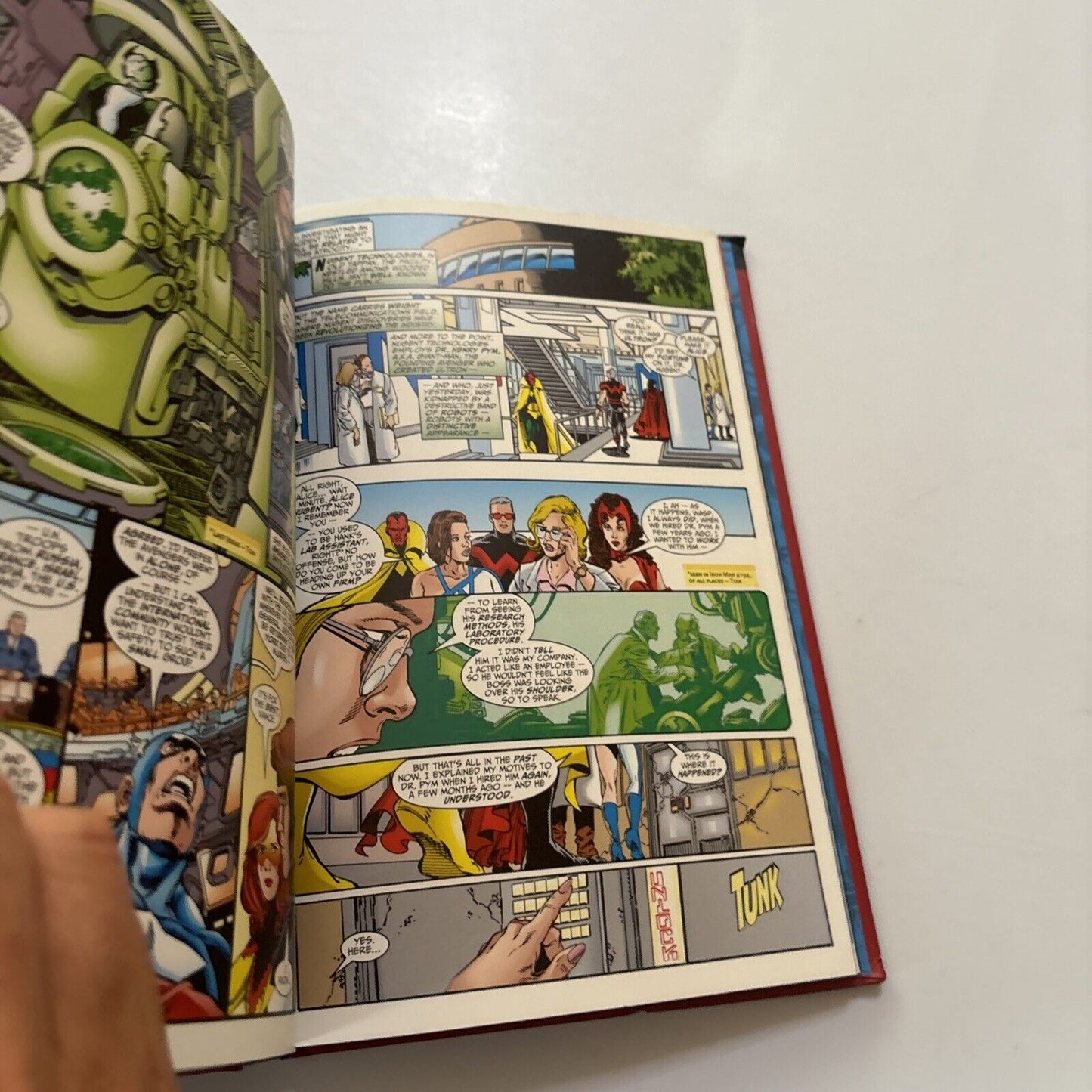The Avengers Ultron Unlimited - Marvel's Mightiest Heroes Vol 24 Hardcover
