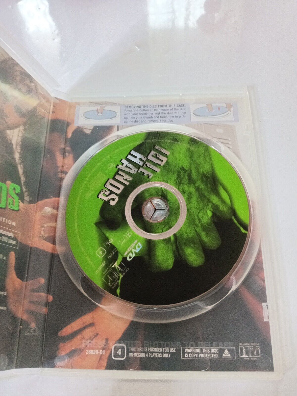 Idle Hands (DVD, 1999) Jessica Alba, Seth GreenRegion 4