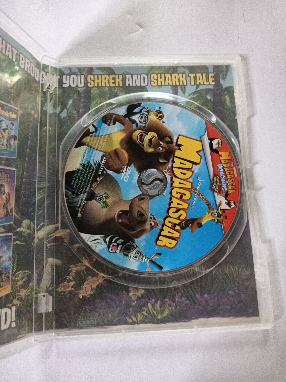 Madagascar (DVD, 2005) Ben Stiller, Chris Rock Region 4&2