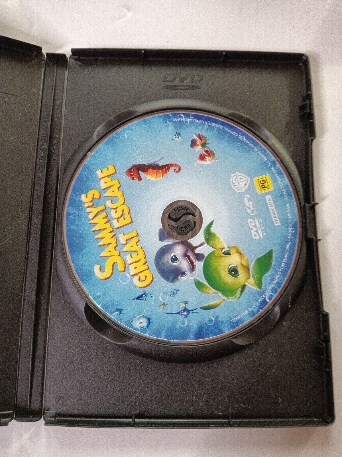 Sammy's Great Escape (DVD, 2012) Region 4