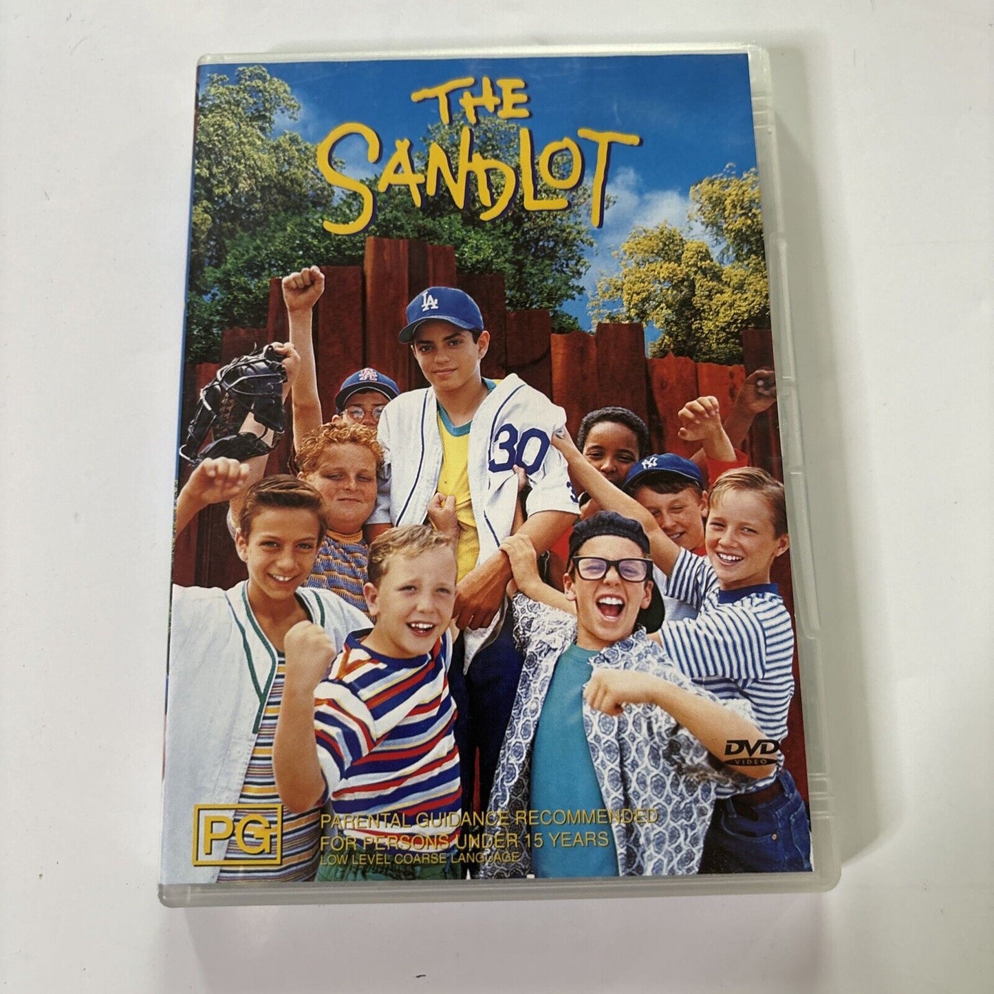The Sandlot Kids (DVD, 1993) James Earl Jones, Denis Leary NEW Region 4