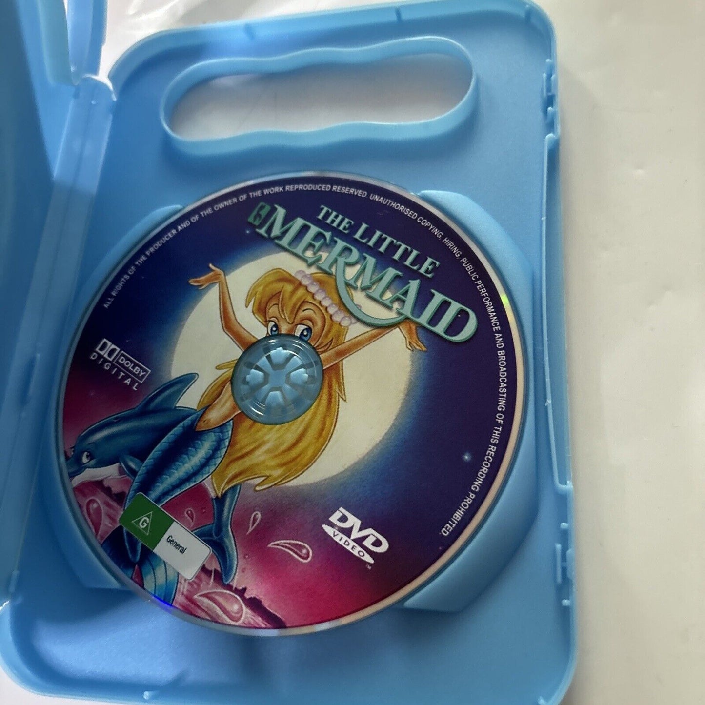 Golden Films Present - The Little Mermaid DVD All Regions