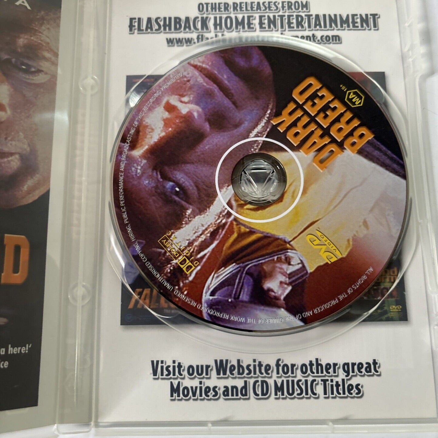 Dark Breed (DVD, 1996) Jack Scalia All Regions