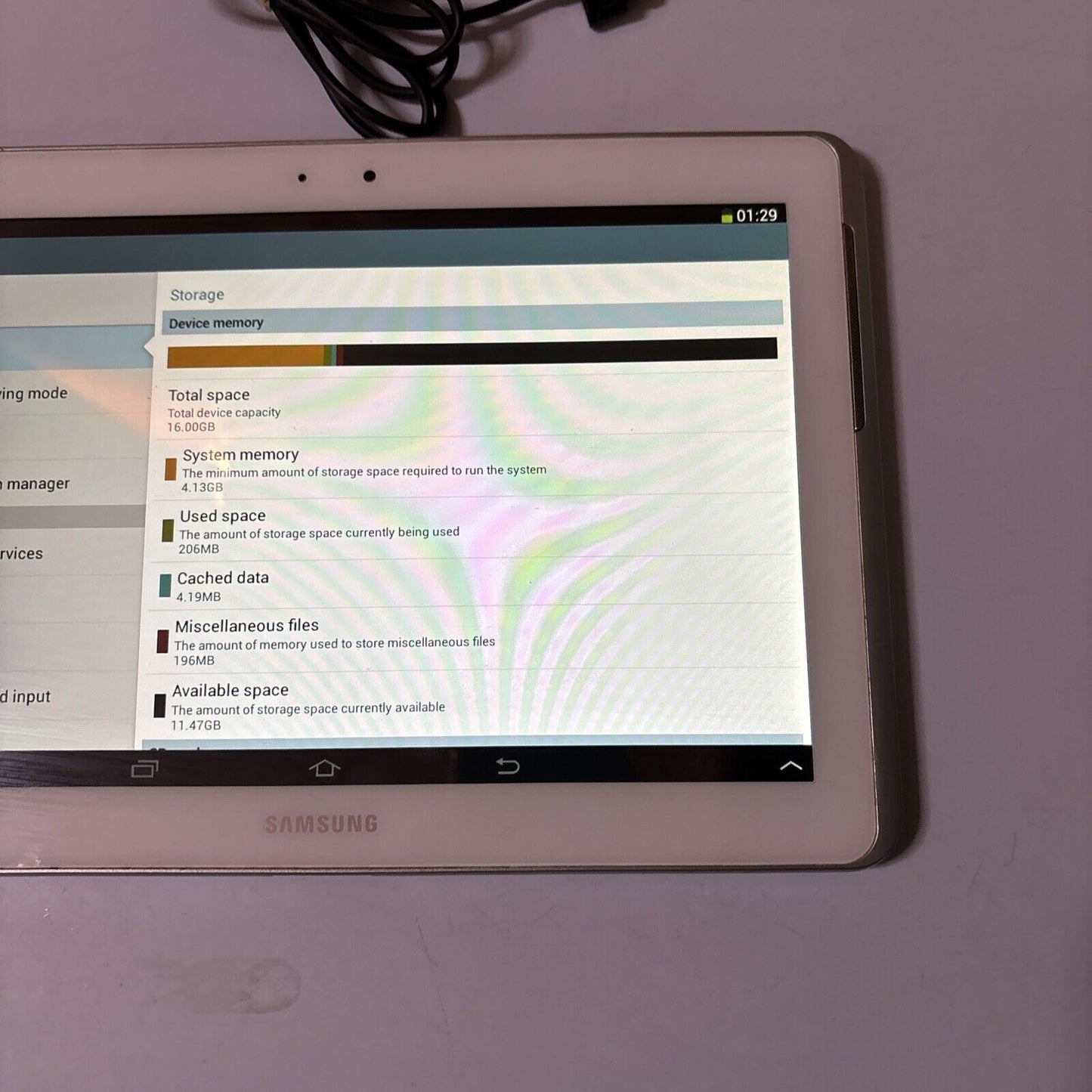 Samsung Galaxy Tab 2 10.1" 16gb WIFI + 3G GT-P5110
