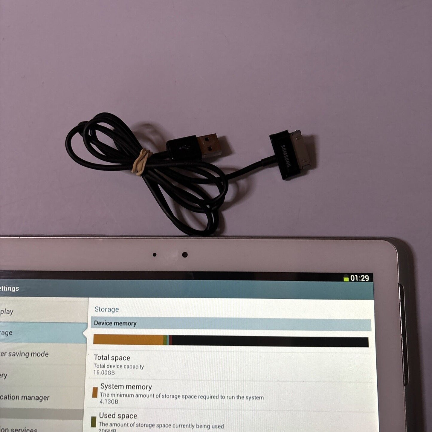Samsung Galaxy Tab 2 10.1" 16gb WIFI + 3G GT-P5110