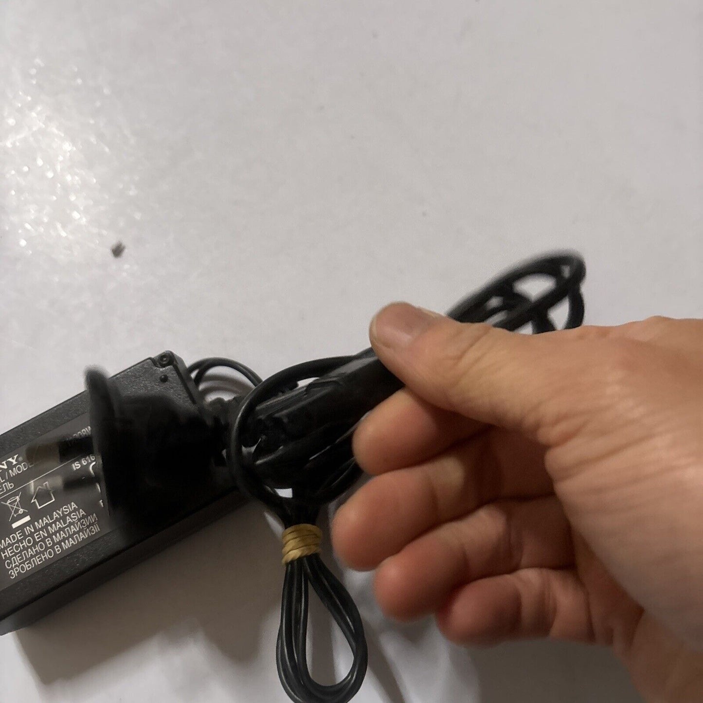 Genuine Sony AC-M1208WW AC Adapter 12V 800mA for Blu-Ray Player