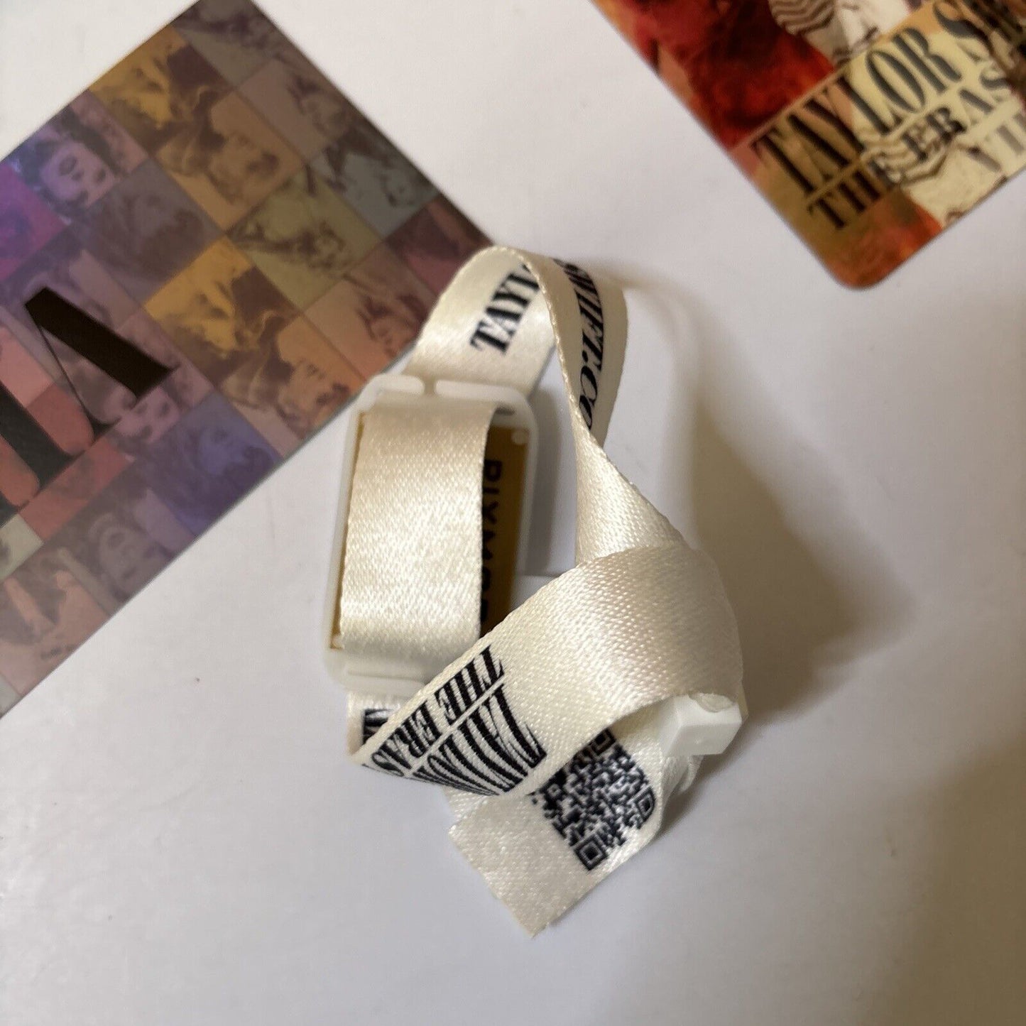 Taylor Swift The Eras Tour VIP Card And Lanyard