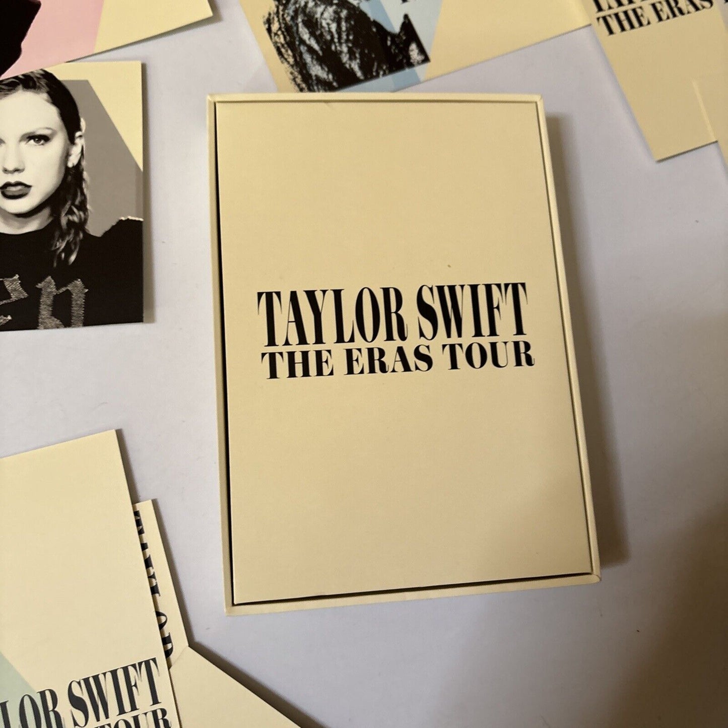 Taylor Swift The Eras Tour VIP Postcard Set with Box