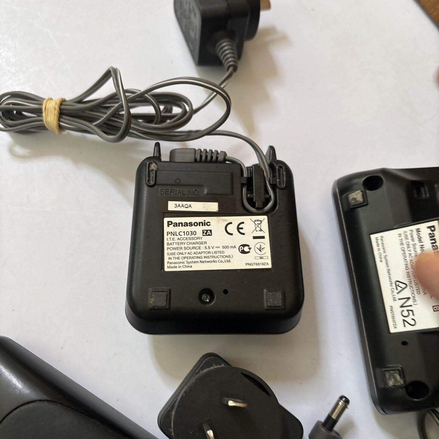 Panasonic KX-TG6721AL Digital Answering Machine & 2 Handset