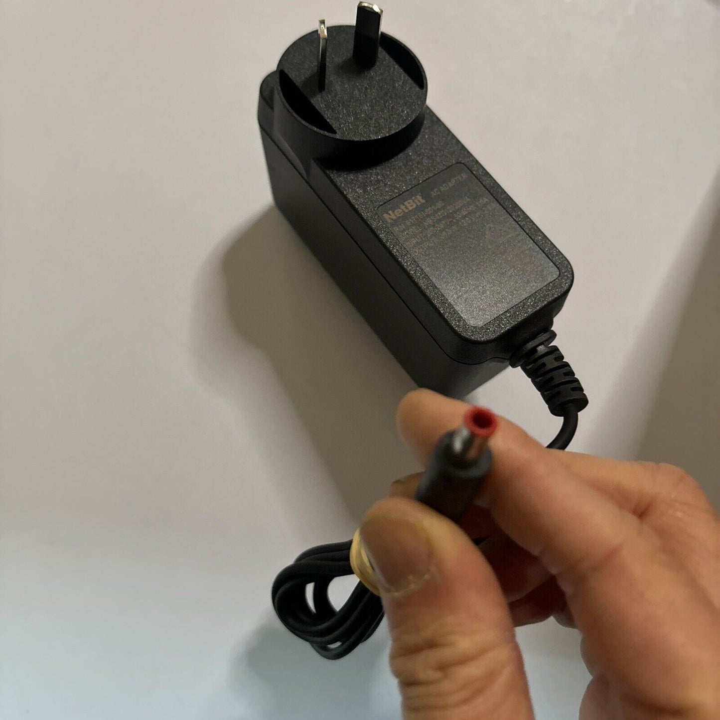 Netbit AC Adapter - Model:NBS42D120250VA -Input: 200~240, Output: 12V-2.5A - 30W