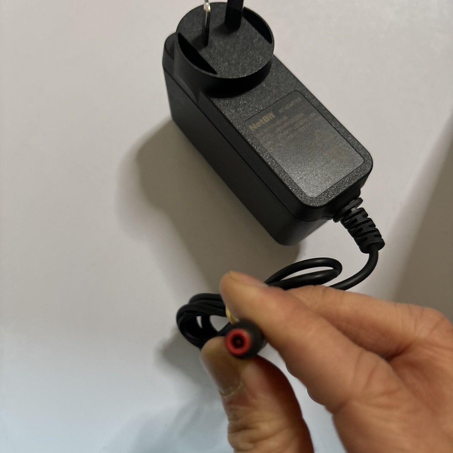 Netbit AC Adapter - Model:NBS42D120250VA -Input: 200~240, Output: 12V-2.5A - 30W