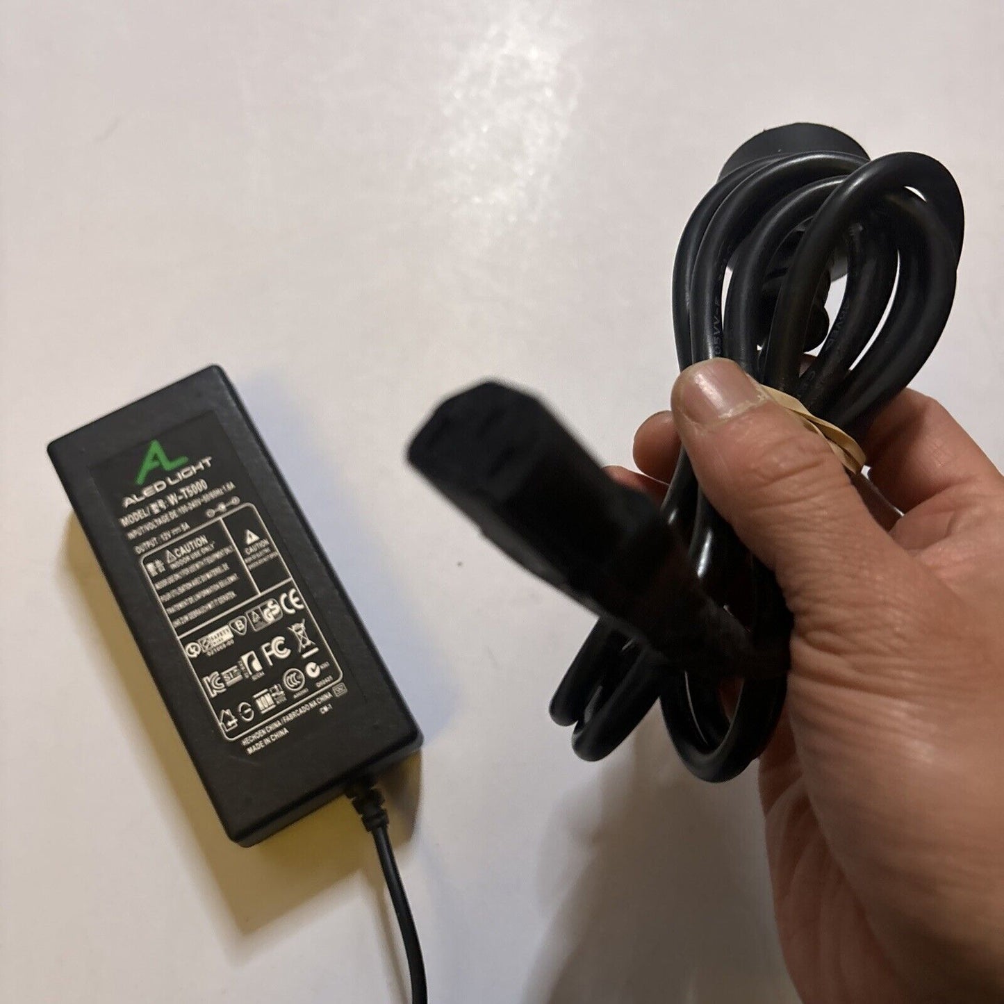 ALED Light AC Adapter 12V 5A