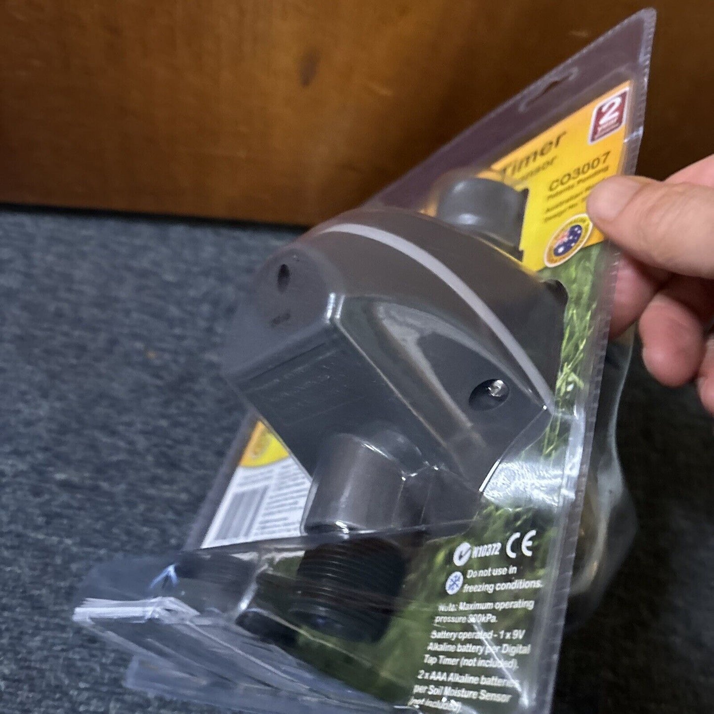 Holman Digital Tap Timer With Wireless Moisture Sensor CO3007 *New Sealed*