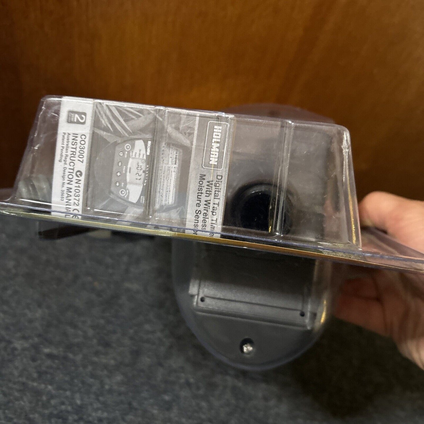 Holman Digital Tap Timer With Wireless Moisture Sensor CO3007 *New Sealed*