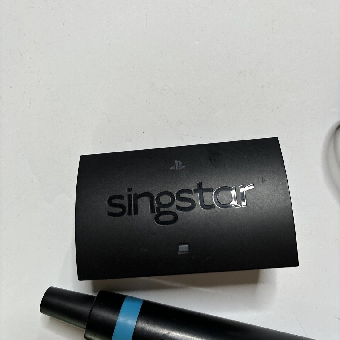 2x SingStar Wireless Microphone & Receiver For Sony Playstation 3 PS3