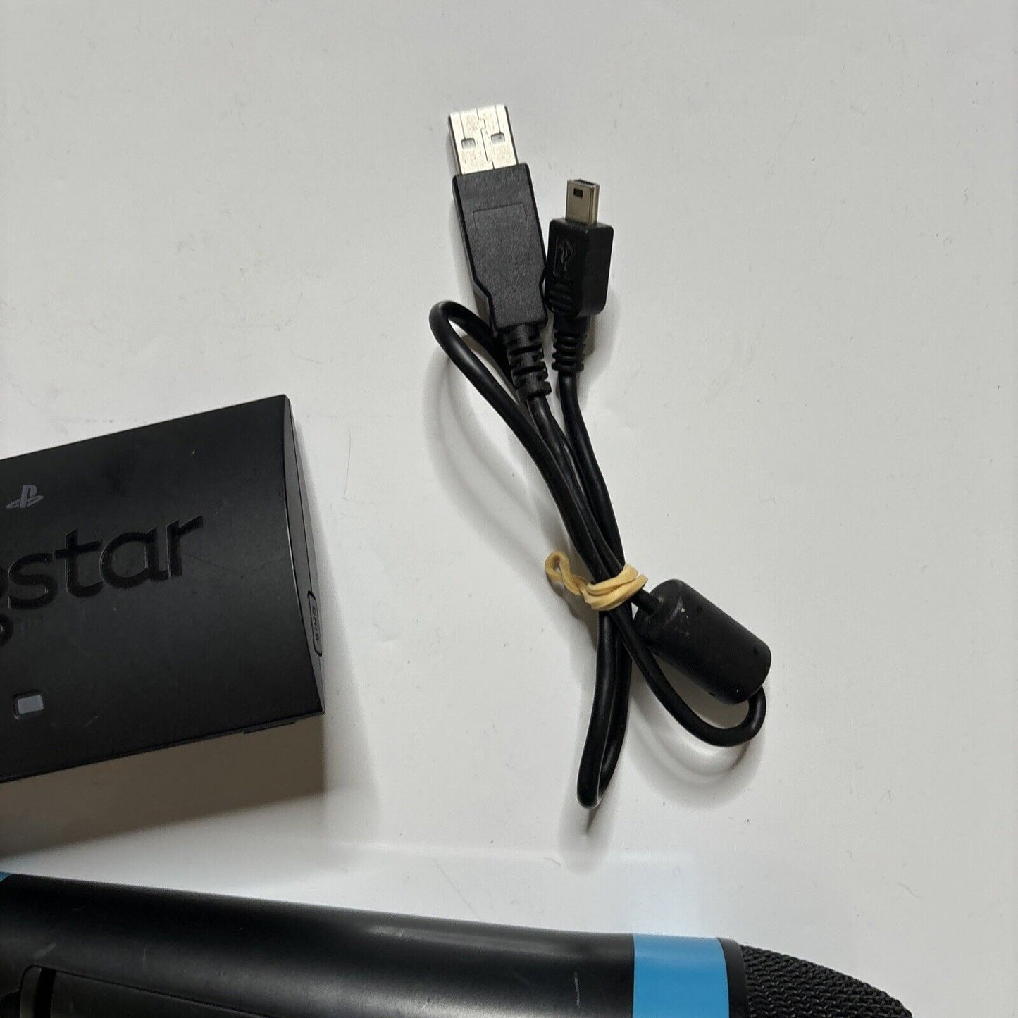 2x SingStar Wireless Microphone & Receiver For Sony Playstation 3 PS3