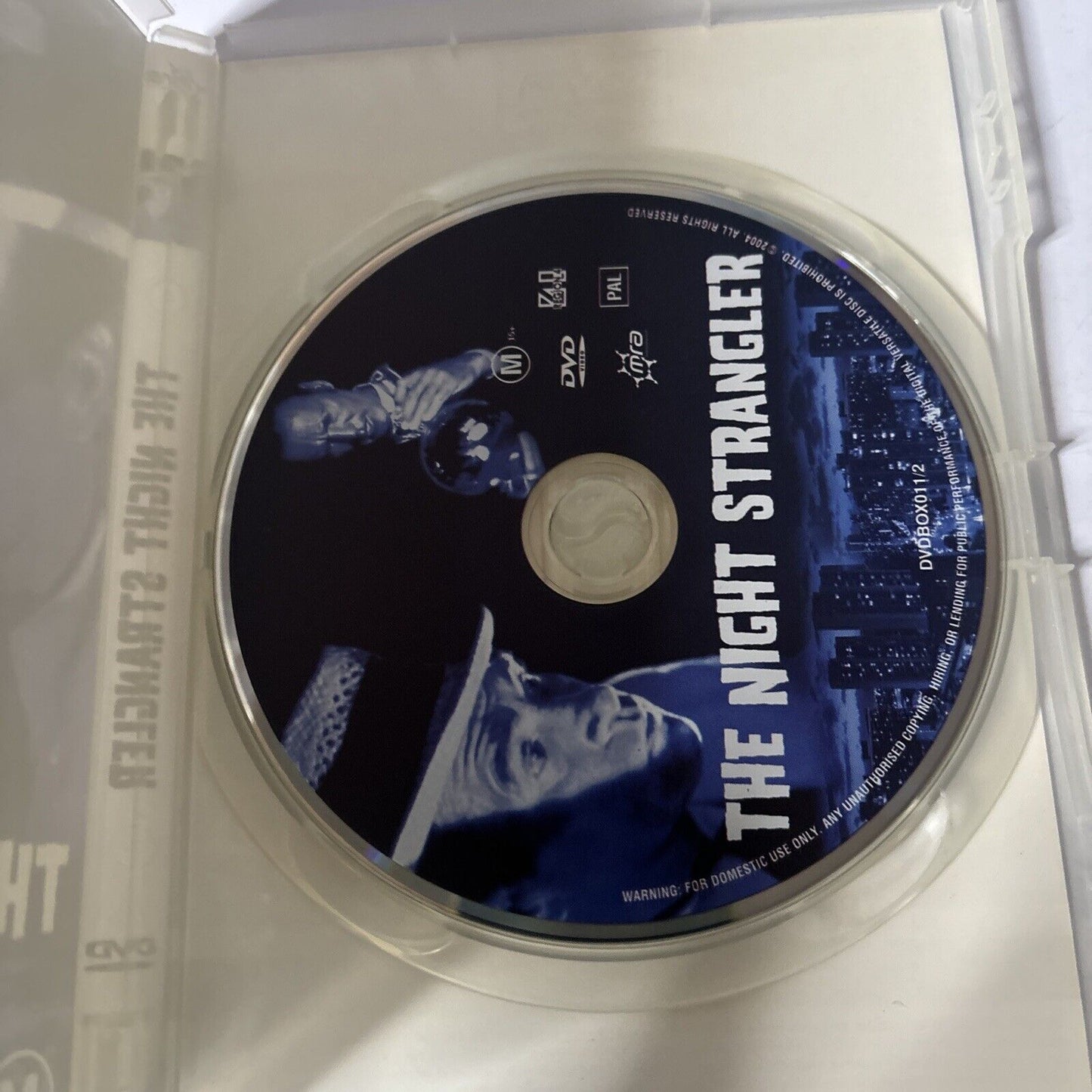 The Night Strangler (DVD, 1973) Kolchak, Darren McGavin Region 4