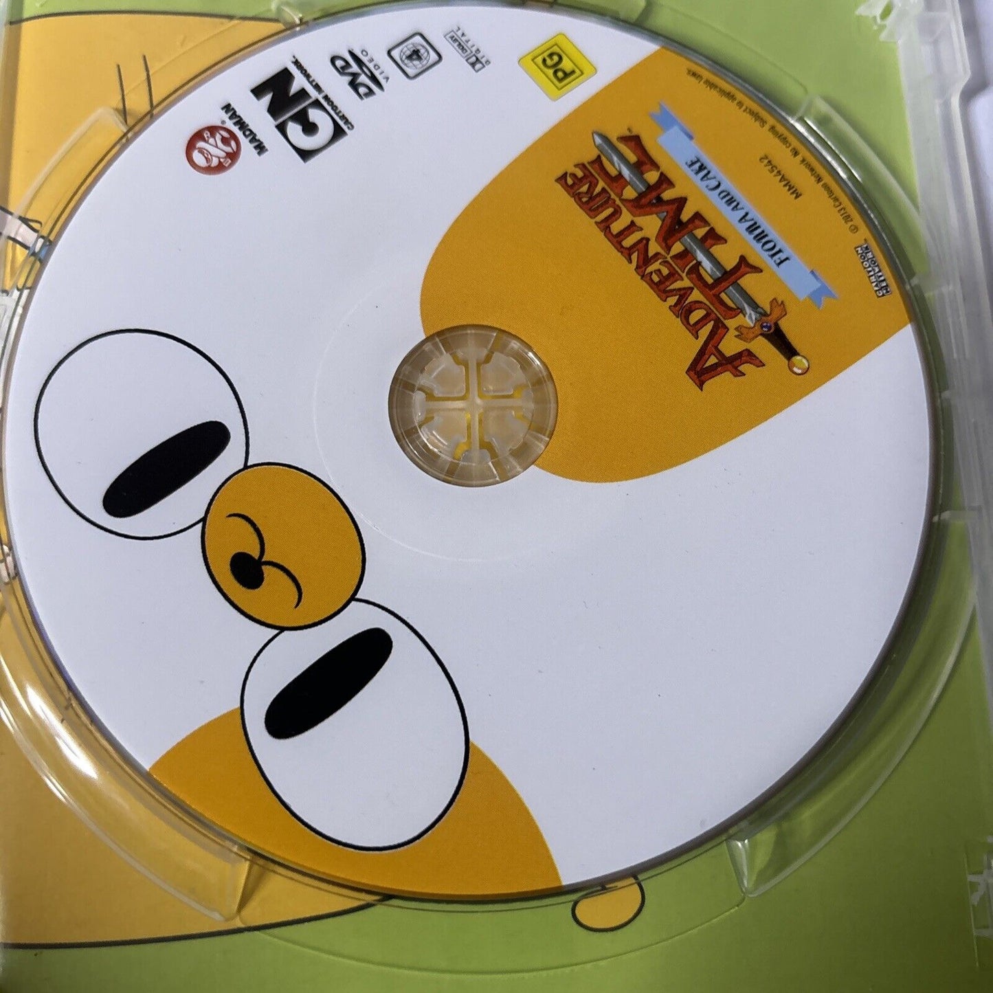 Adventure Time - Fionna and Cake (DVD, 2010) Region 4