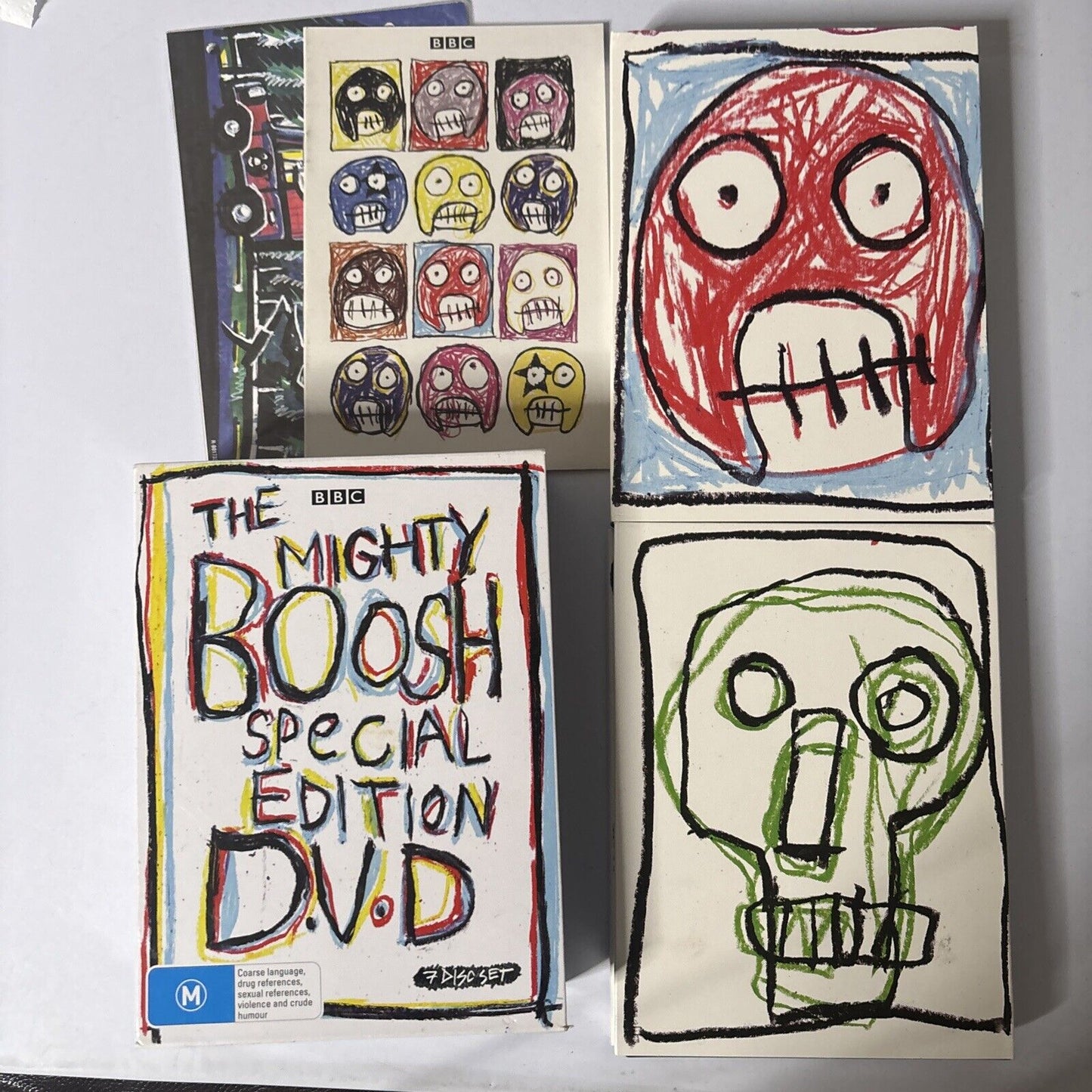 The Mighty Boosh - Special Edition DVD (DVD, 2006, 7-Disc) Region 4