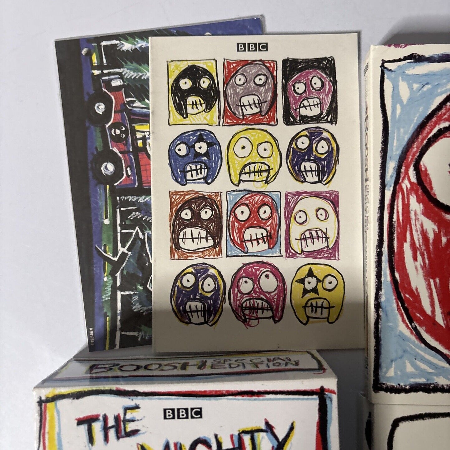 The Mighty Boosh - Special Edition DVD (DVD, 2006, 7-Disc) Region 4