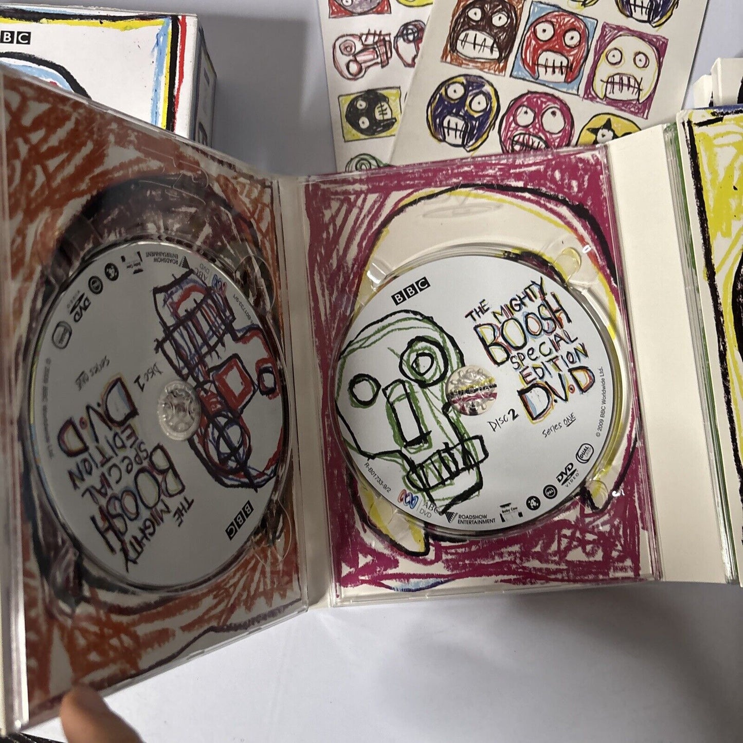 The Mighty Boosh - Special Edition DVD (DVD, 2006, 7-Disc) Region 4