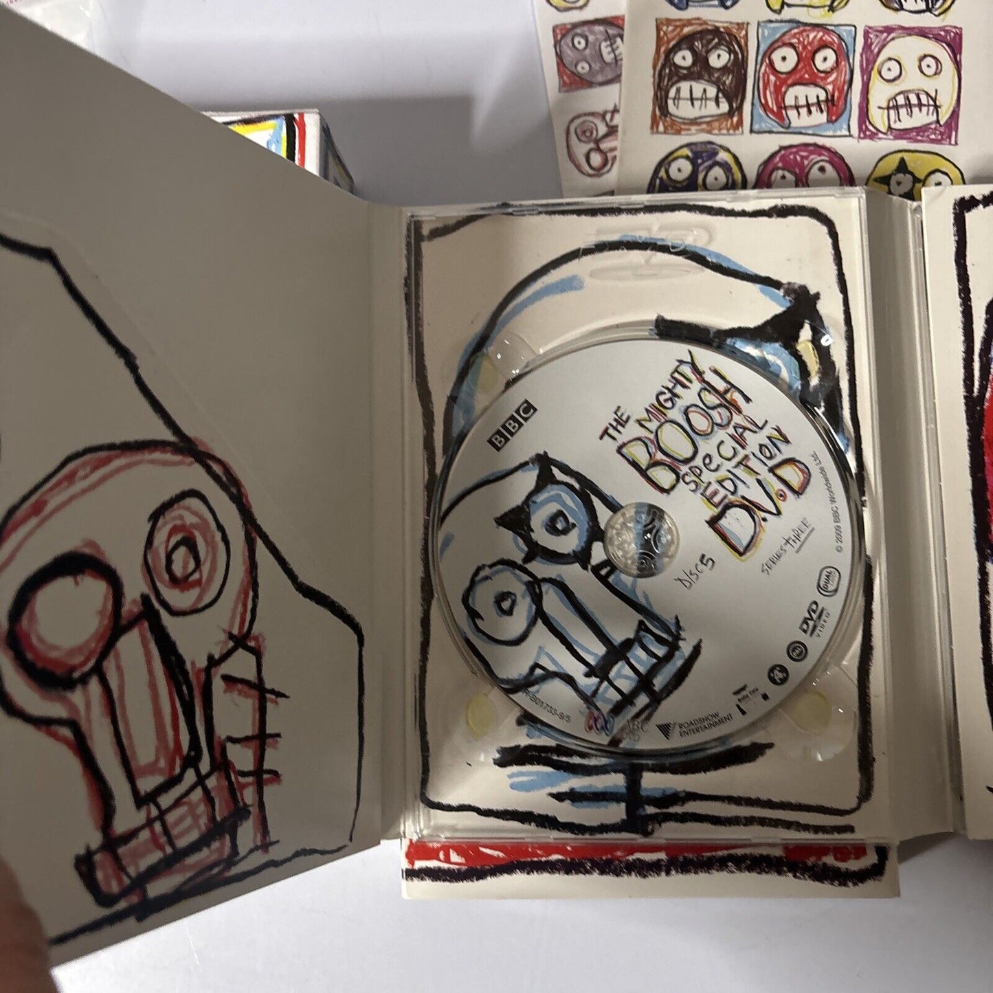 The Mighty Boosh - Special Edition DVD (DVD, 2006, 7-Disc) Region 4
