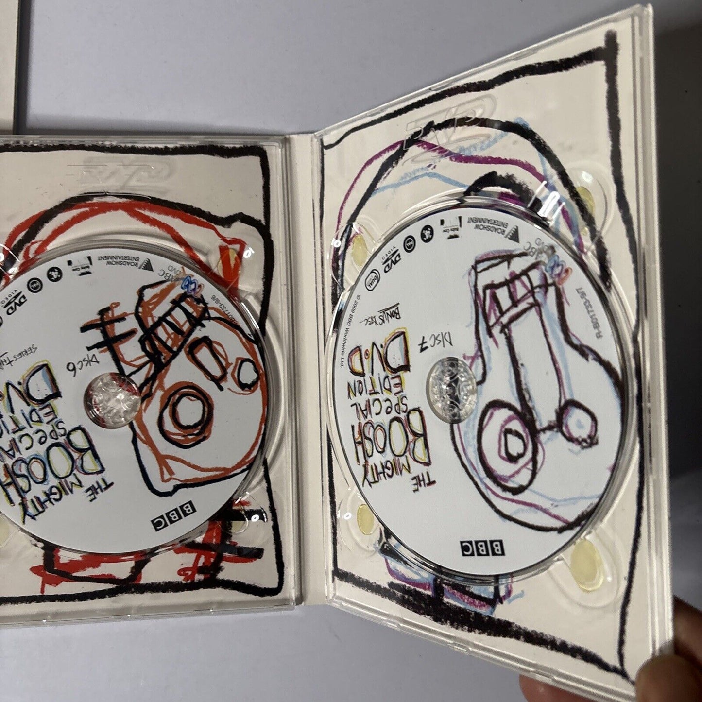 The Mighty Boosh - Special Edition DVD (DVD, 2006, 7-Disc) Region 4