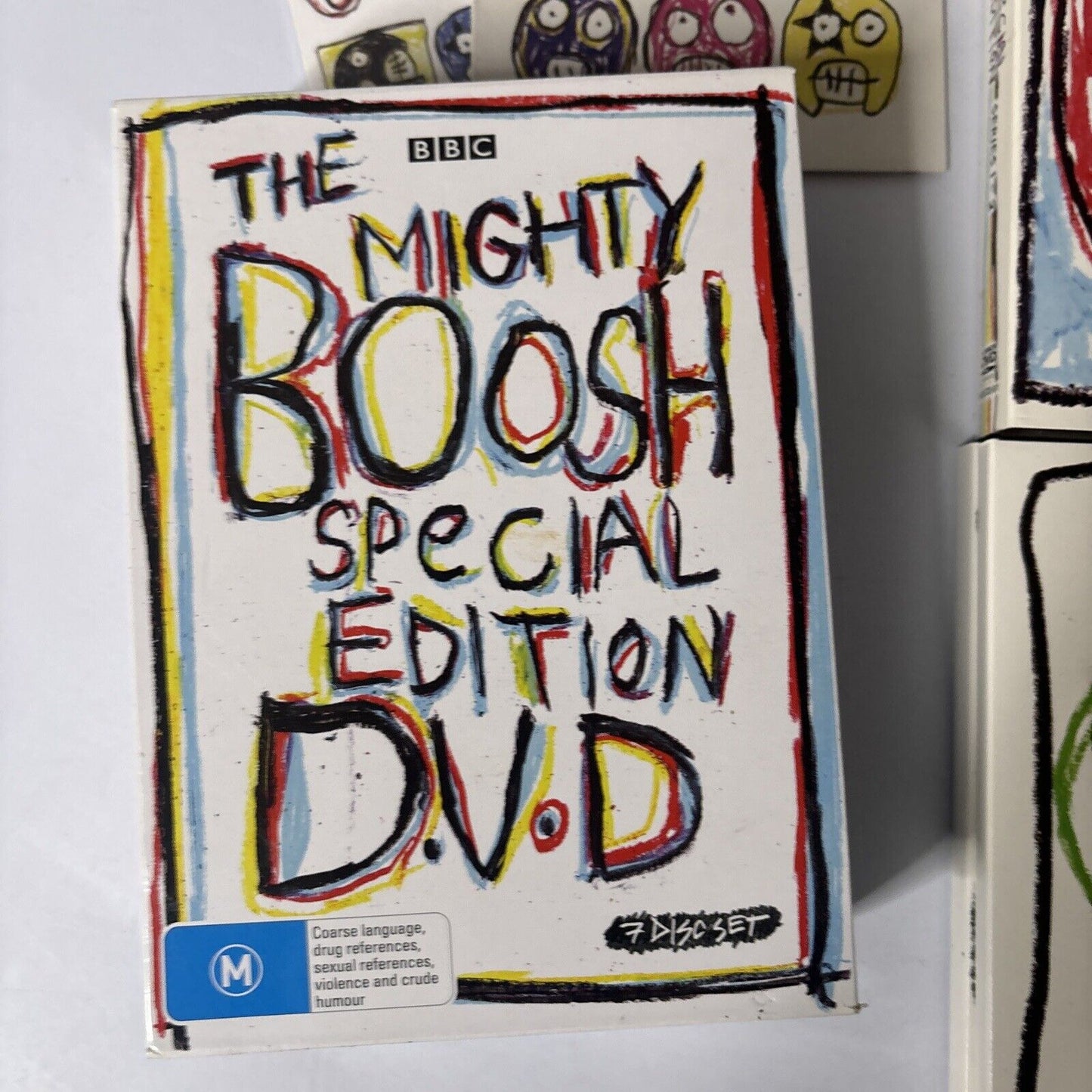 The Mighty Boosh - Special Edition DVD (DVD, 2006, 7-Disc) Region 4