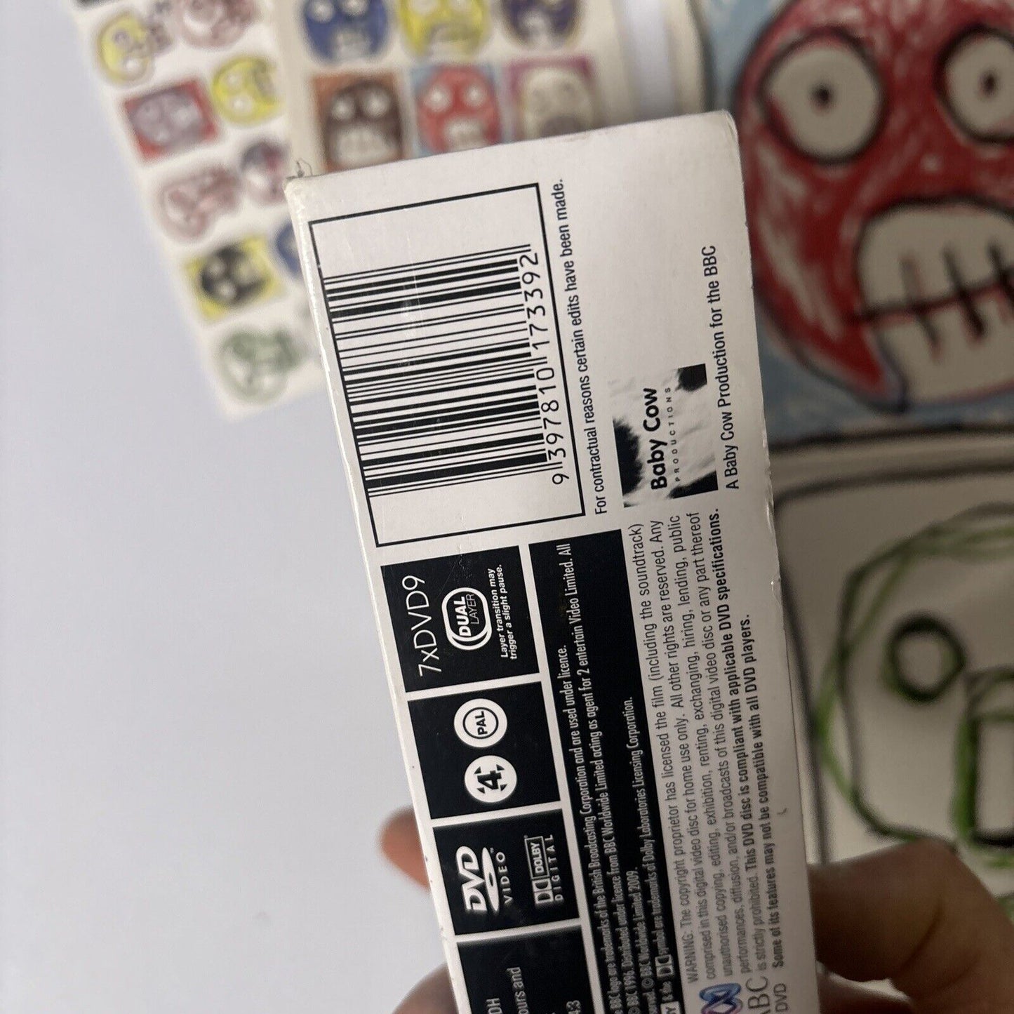 The Mighty Boosh - Special Edition DVD (DVD, 2006, 7-Disc) Region 4