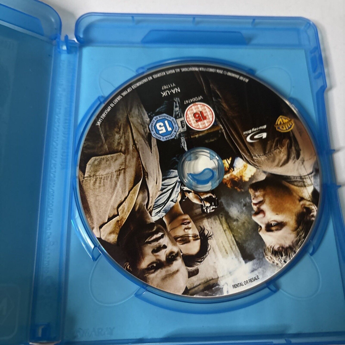 Blood Diamond (Blu-ray, 2006) Jennifer Connelly, Leonardo DiCaprio Region B