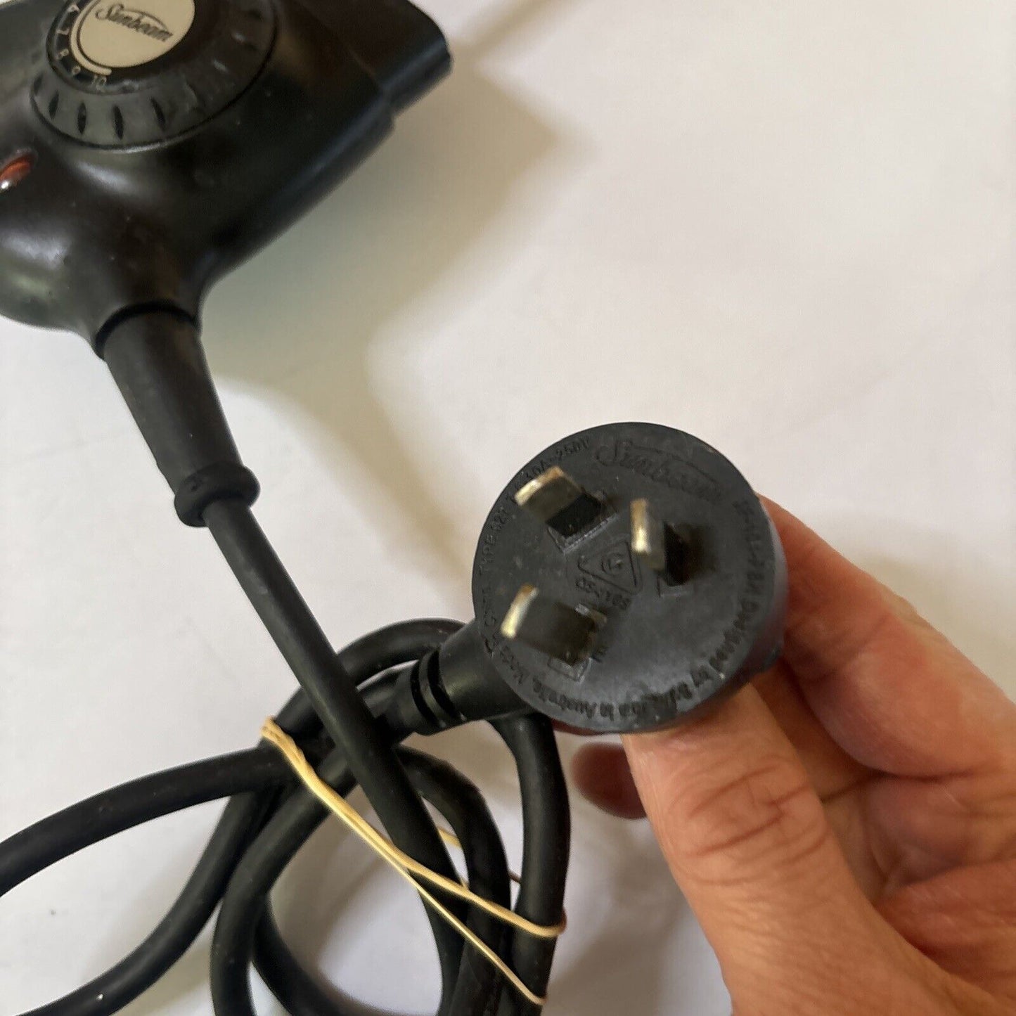 Genuine Sunbeam Temperature Control Power Probe Type 537 10A 230-240V