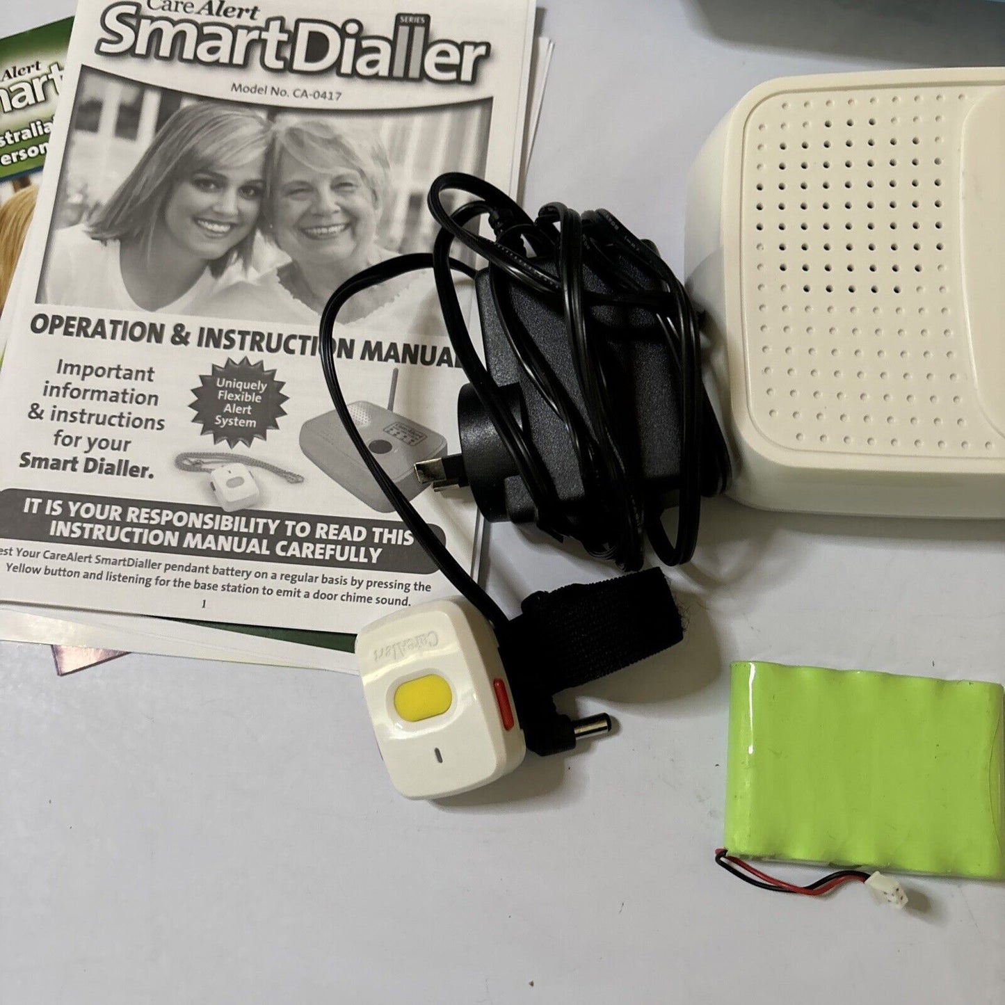 Care Alert Smart Dialler - Personal Alert System CA-0417