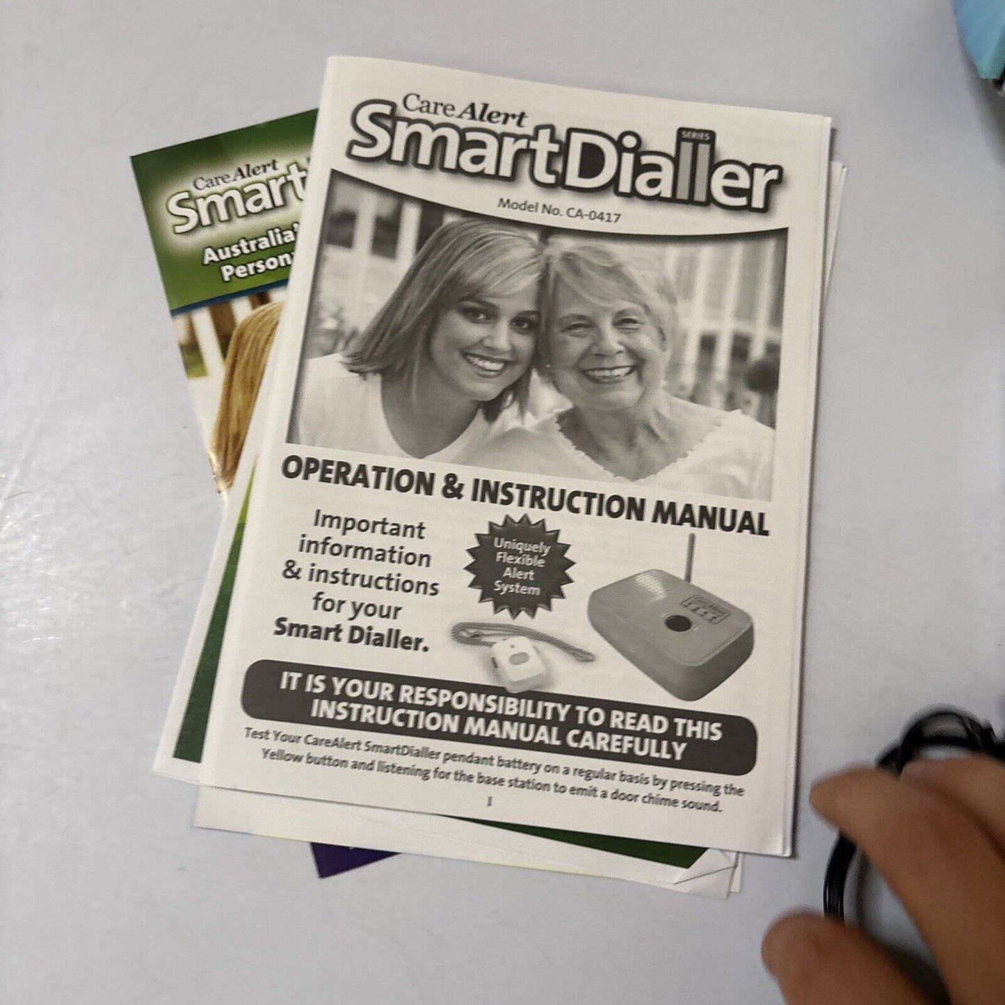 Care Alert Smart Dialler - Personal Alert System CA-0417