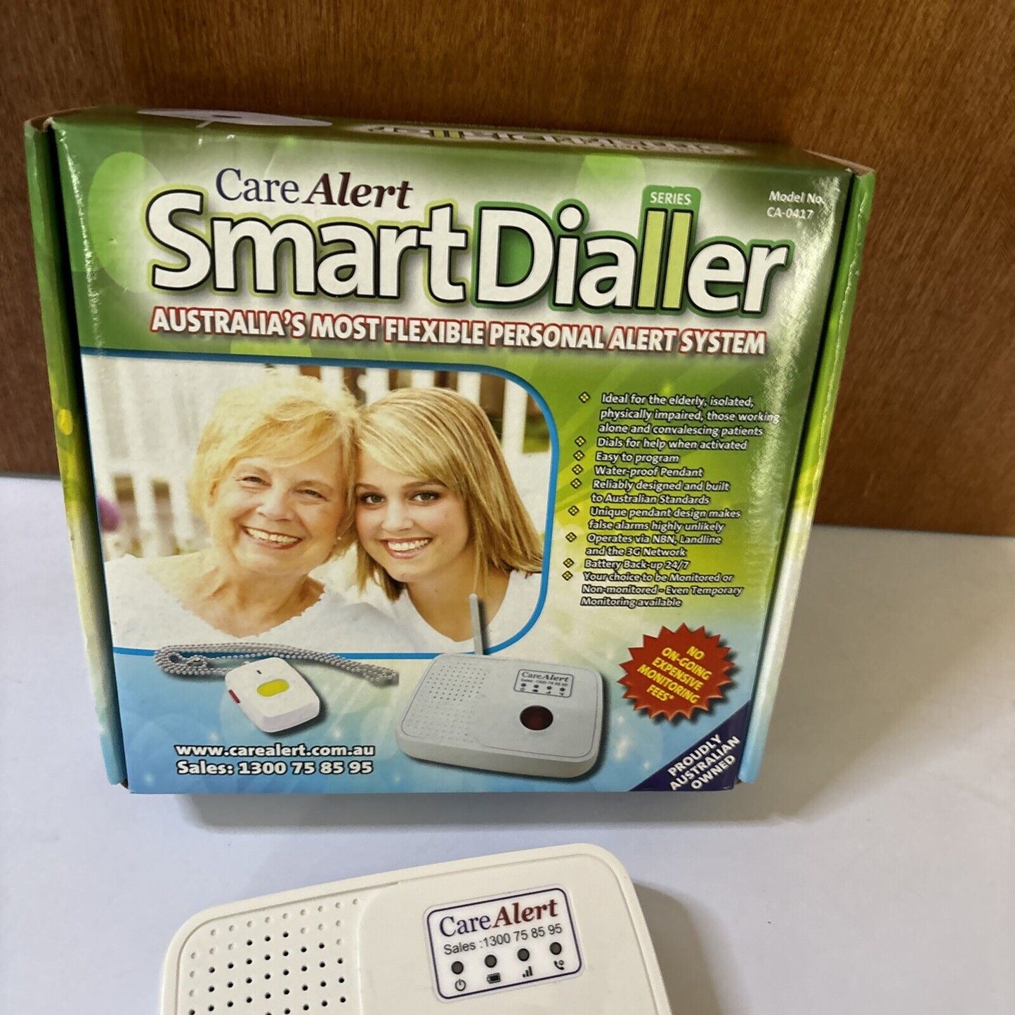 Care Alert Smart Dialler - Personal Alert System CA-0417