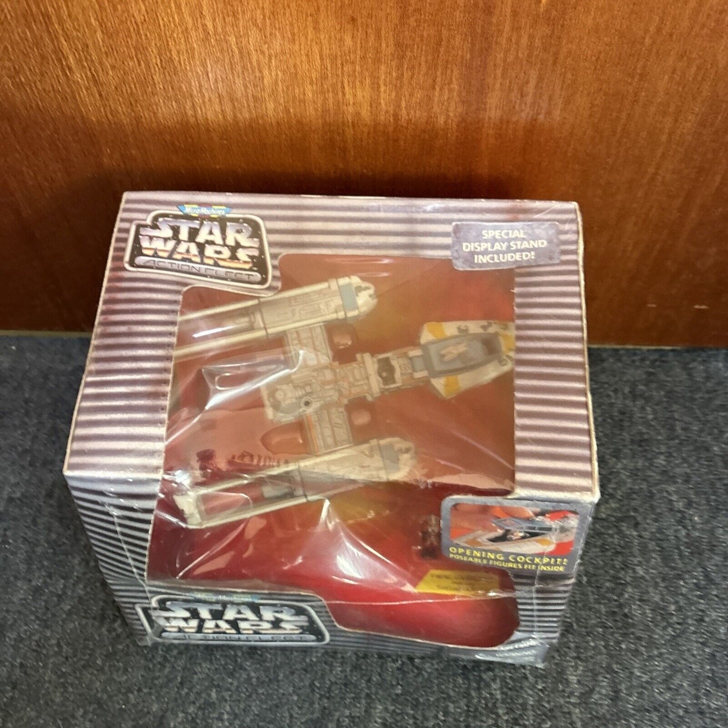 Star Wars Action Fleet Y-Wing Starfighter Galoob 1996 Micro Machines